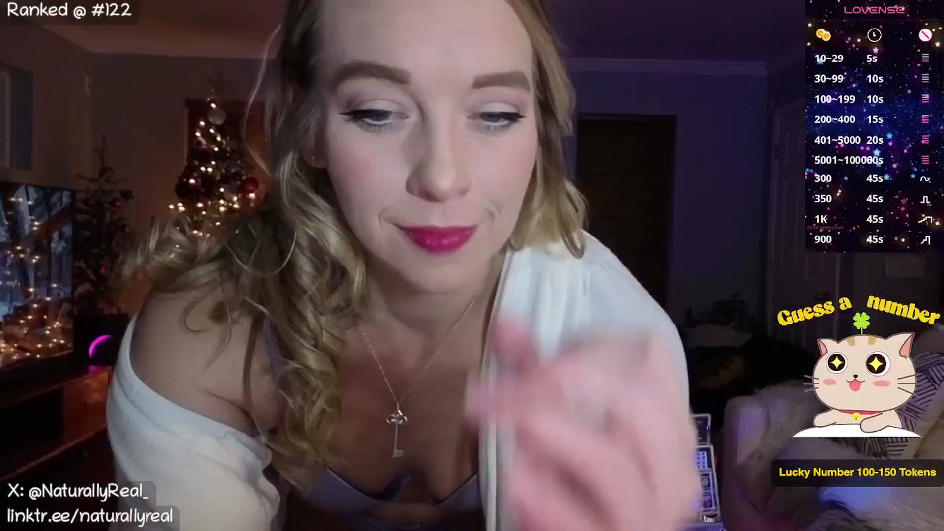 Gallery image thumbnail from NaturallyReal's myfreecams stream on, 12/05/2025, 06:04 image 14 of 20
