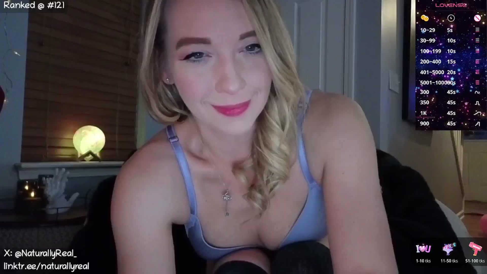 Gallery image thumbnail from NaturallyReal's myfreecams stream on, 12/05/2025, 06:29 image 14 of 20