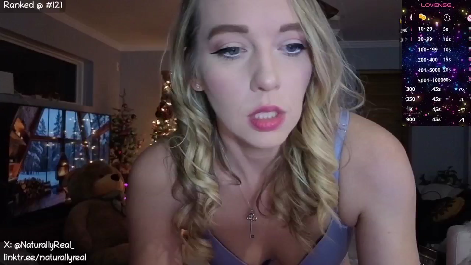 Gallery image thumbnail from NaturallyReal's myfreecams stream on, 12/05/2025, 06:53 image 11 of 20