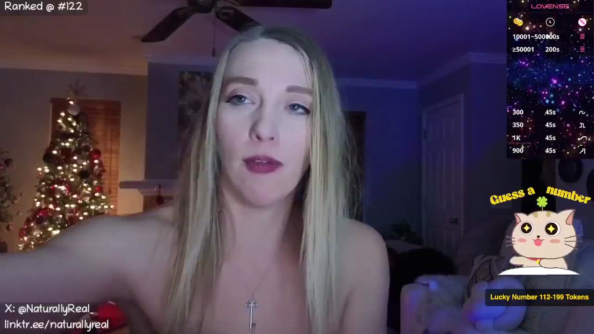 Gallery image thumbnail from NaturallyReal's myfreecams stream on, 12/06/2025, 08:57 image 15 of 20