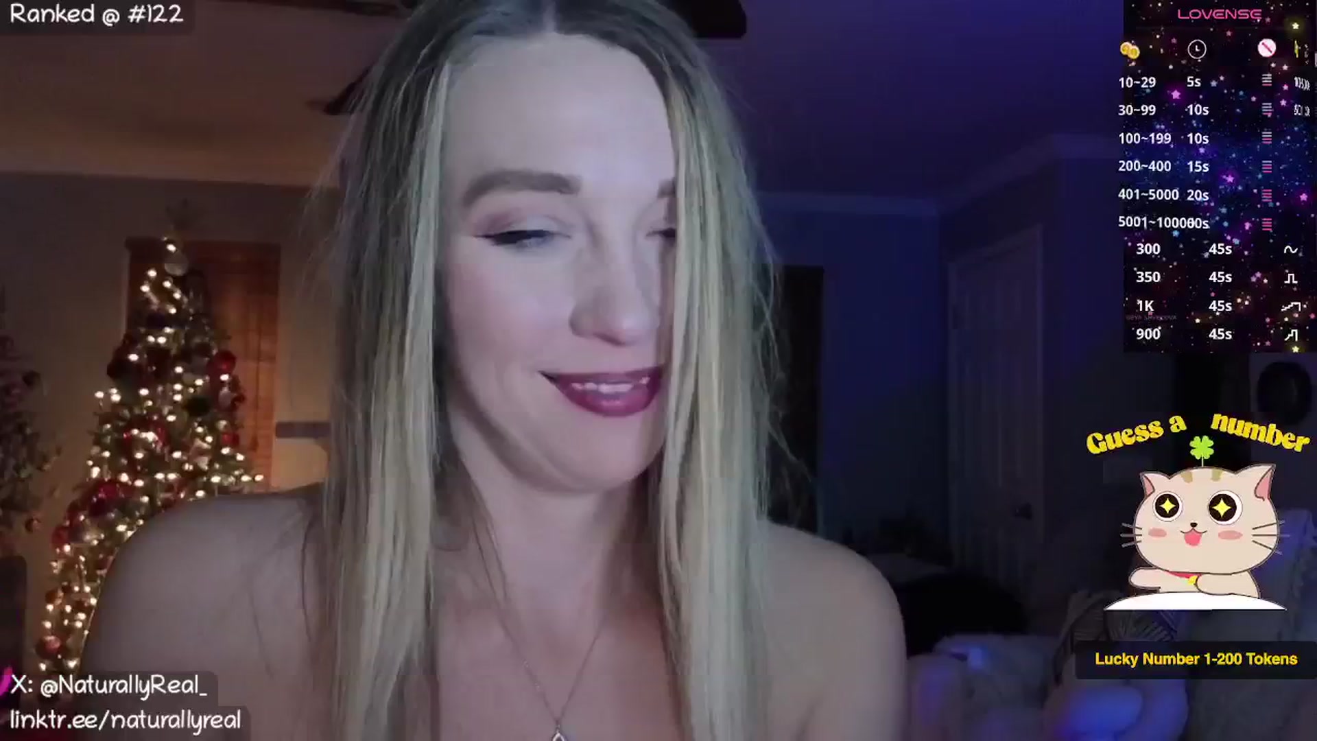 Gallery image thumbnail from NaturallyReal's myfreecams stream on, 12/06/2025, 08:57 image 19 of 20