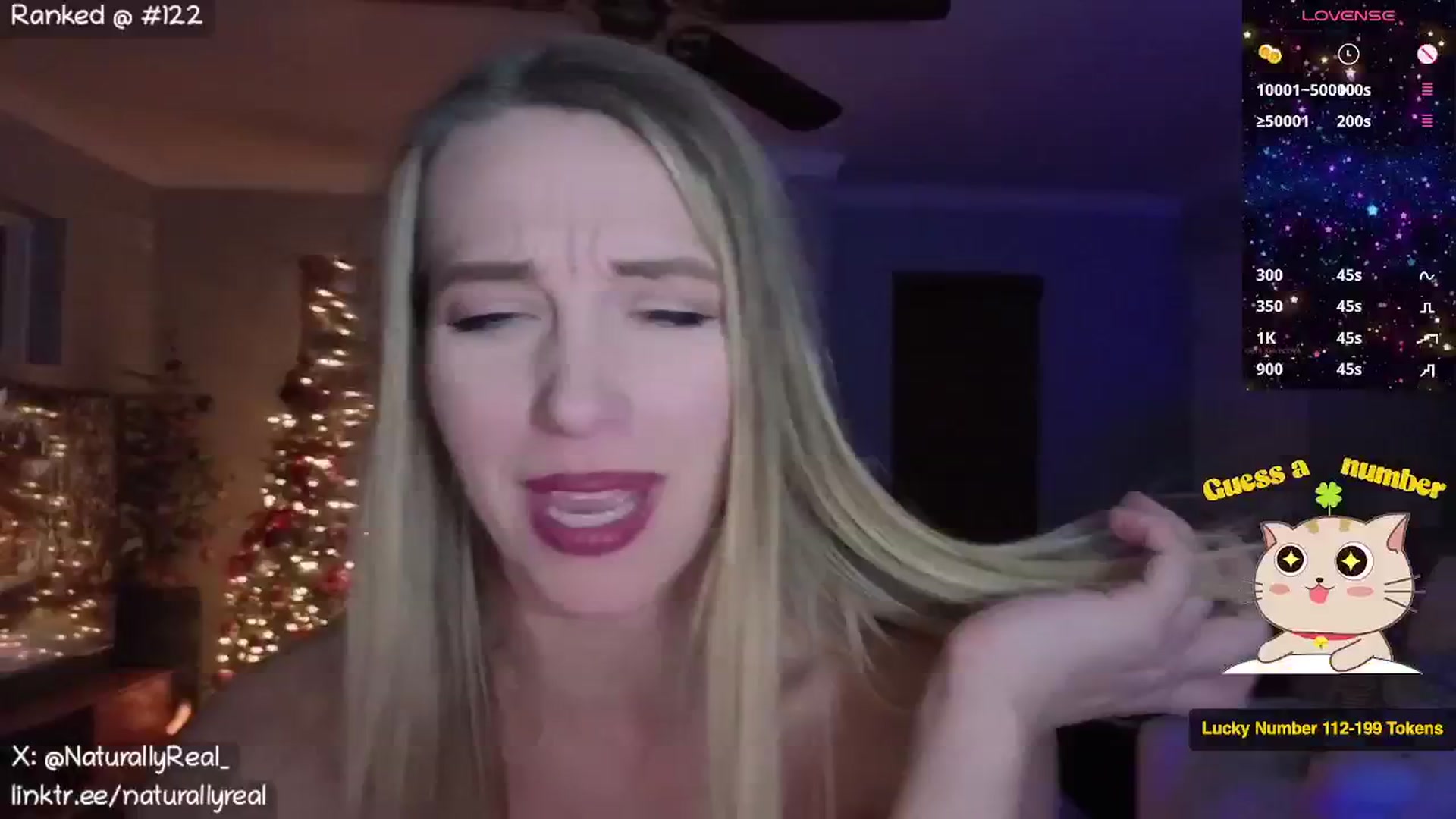 Gallery image thumbnail from NaturallyReal's myfreecams stream on, 12/06/2025, 08:57 image 16 of 20