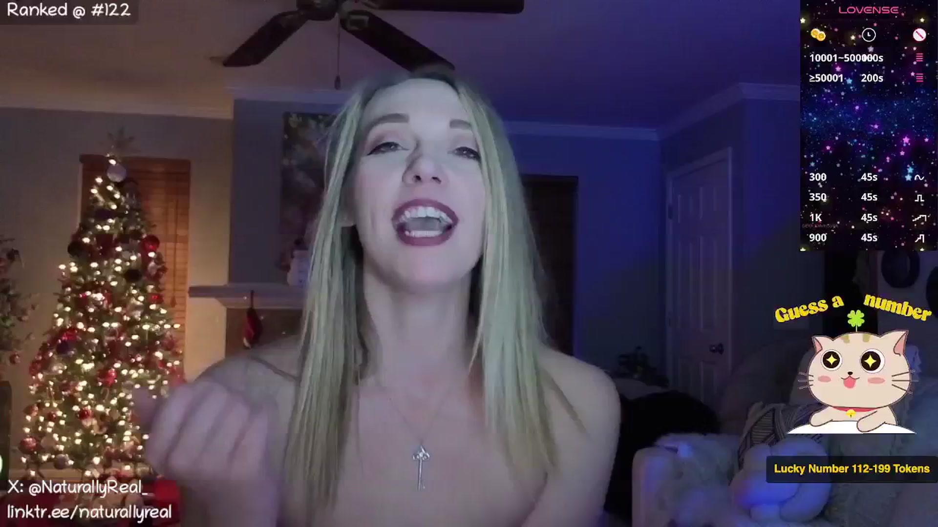 Gallery image thumbnail from NaturallyReal's myfreecams stream on, 12/06/2025, 08:57 image 14 of 20