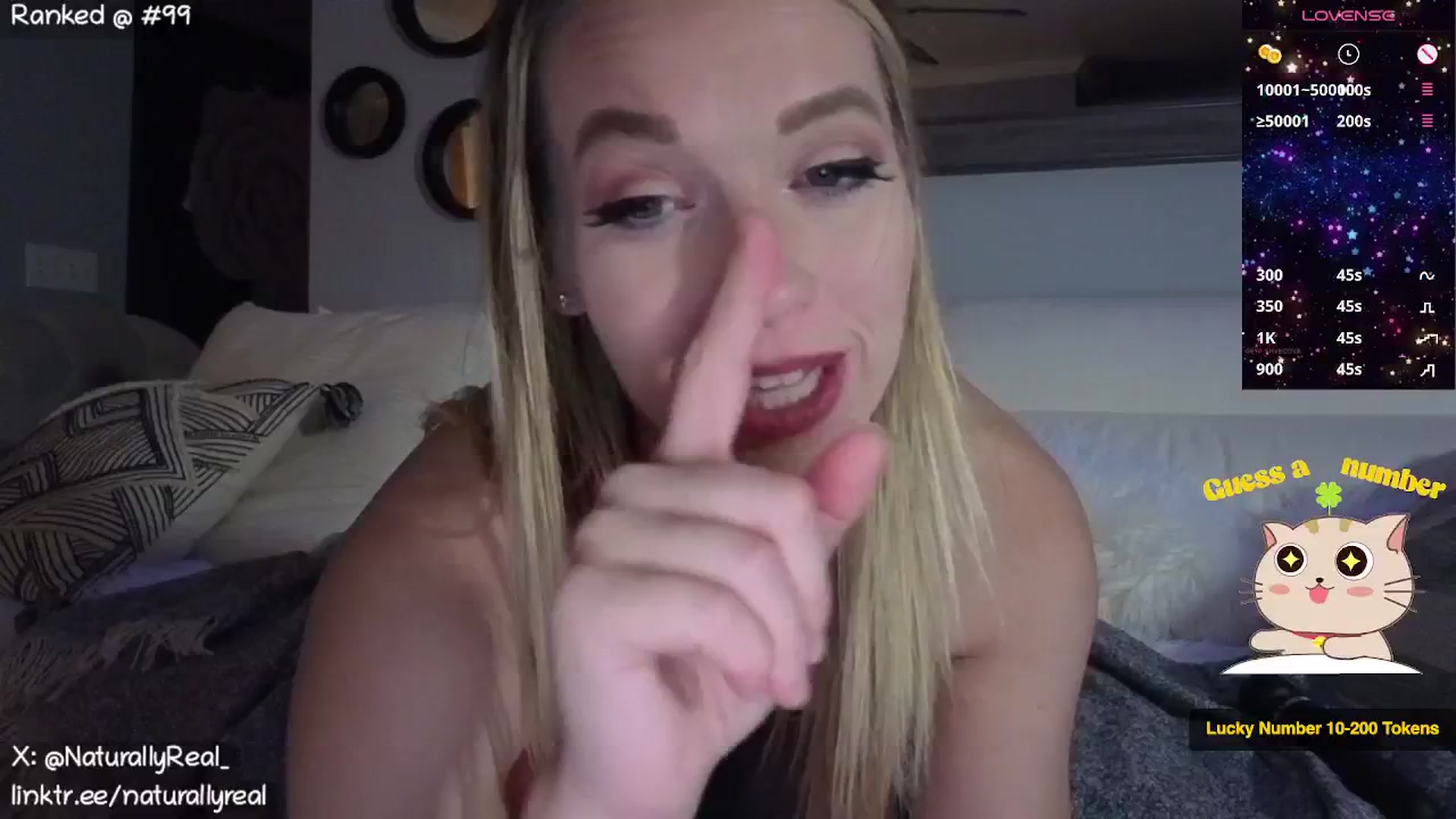 Gallery image thumbnail from NaturallyReal's myfreecams stream on, 12/07/2025, 09:18 image 19 of 20