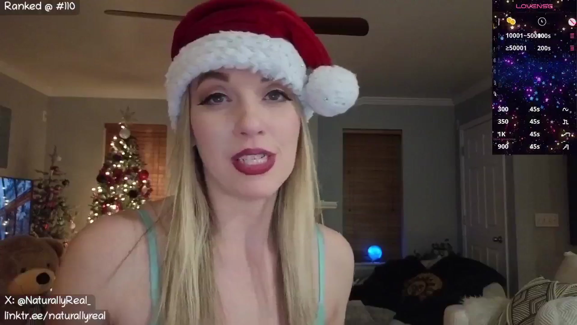 Gallery image thumbnail from NaturallyReal's myfreecams stream on, 12/10/2025, 08:12 image 11 of 20