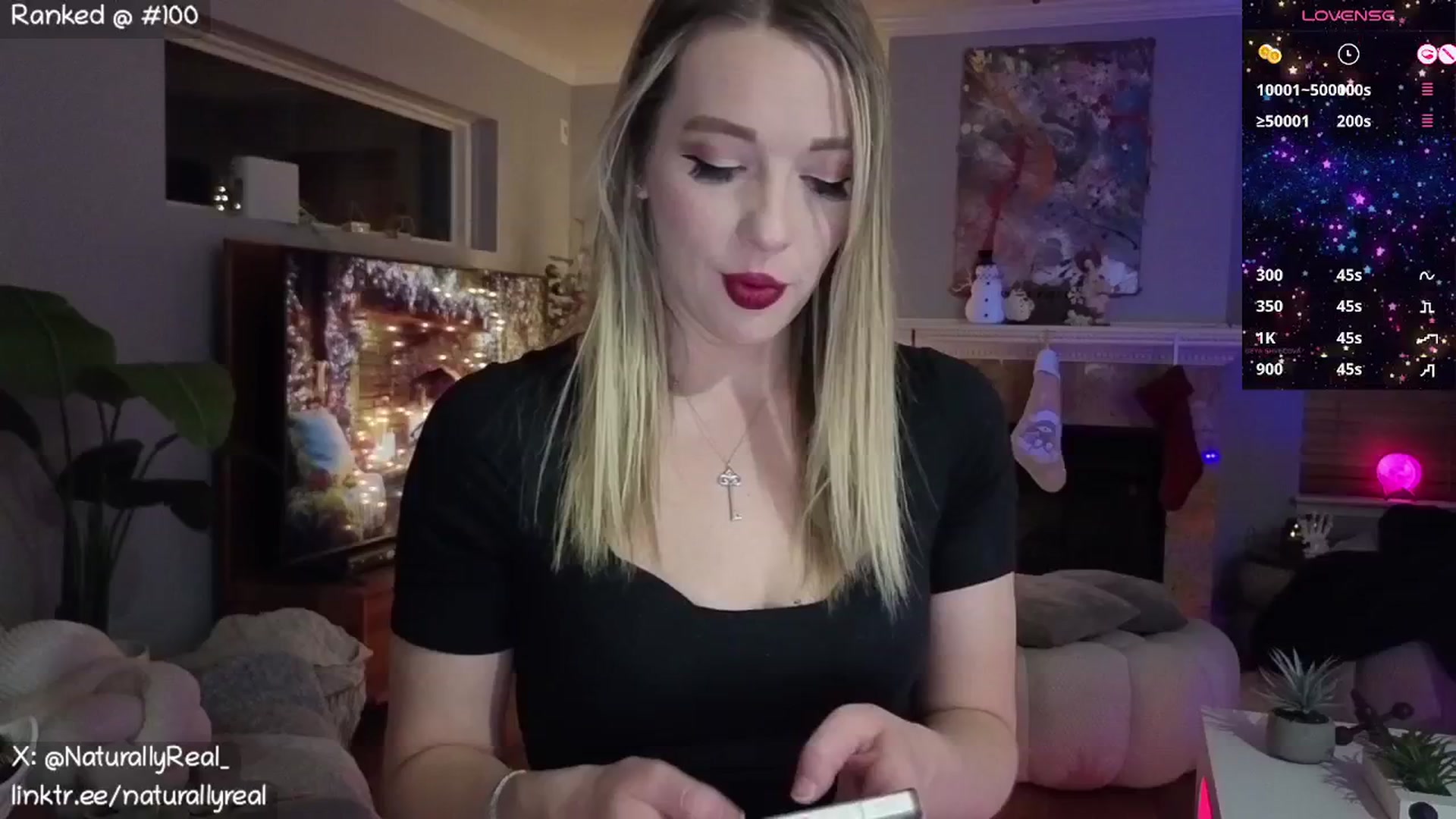 Gallery image thumbnail from NaturallyReal's myfreecams stream on, 12/11/2025, 09:01 image 4 of 20