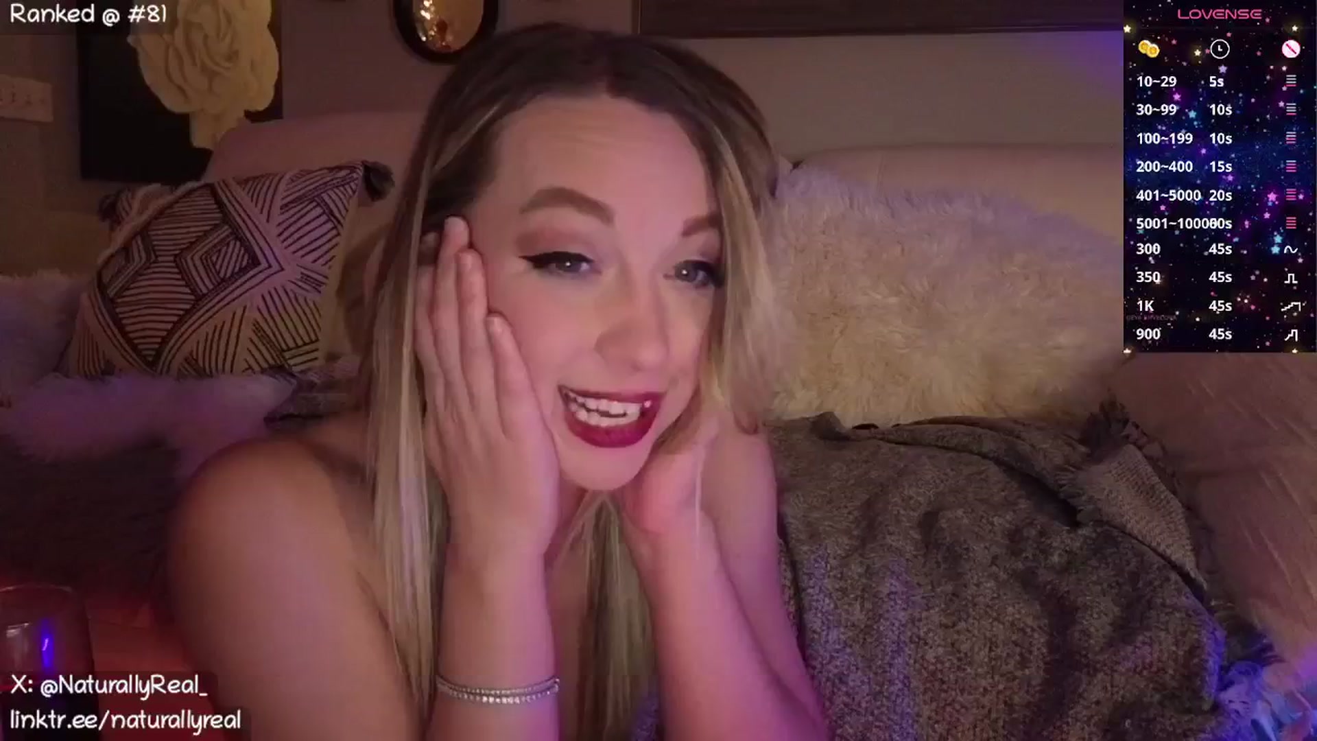Gallery image thumbnail from NaturallyReal's myfreecams stream on, 12/11/2025, 09:01 image 12 of 20