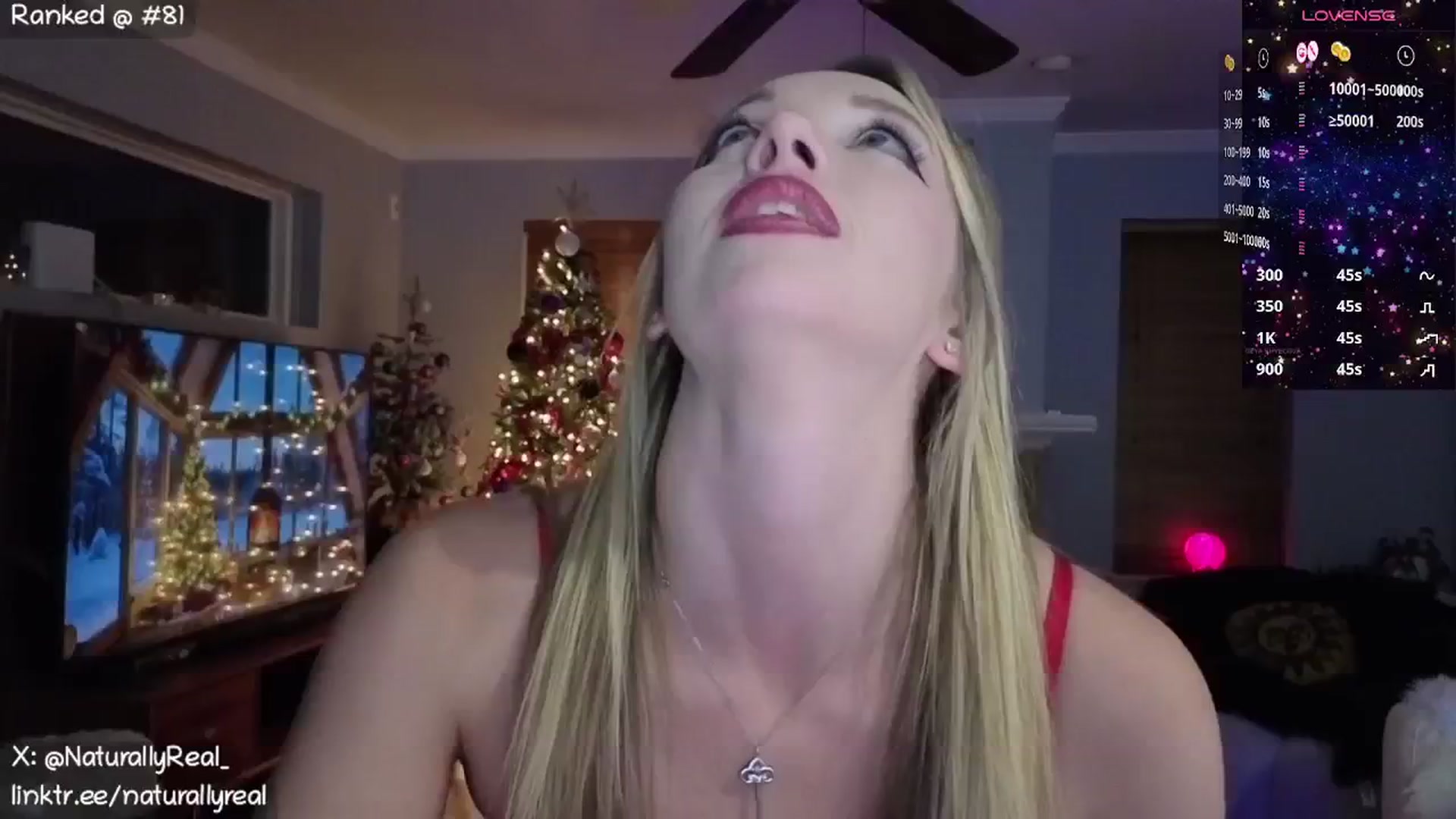 Gallery image thumbnail from NaturallyReal's myfreecams stream on, 12/12/2025, 07:53 image 18 of 20
