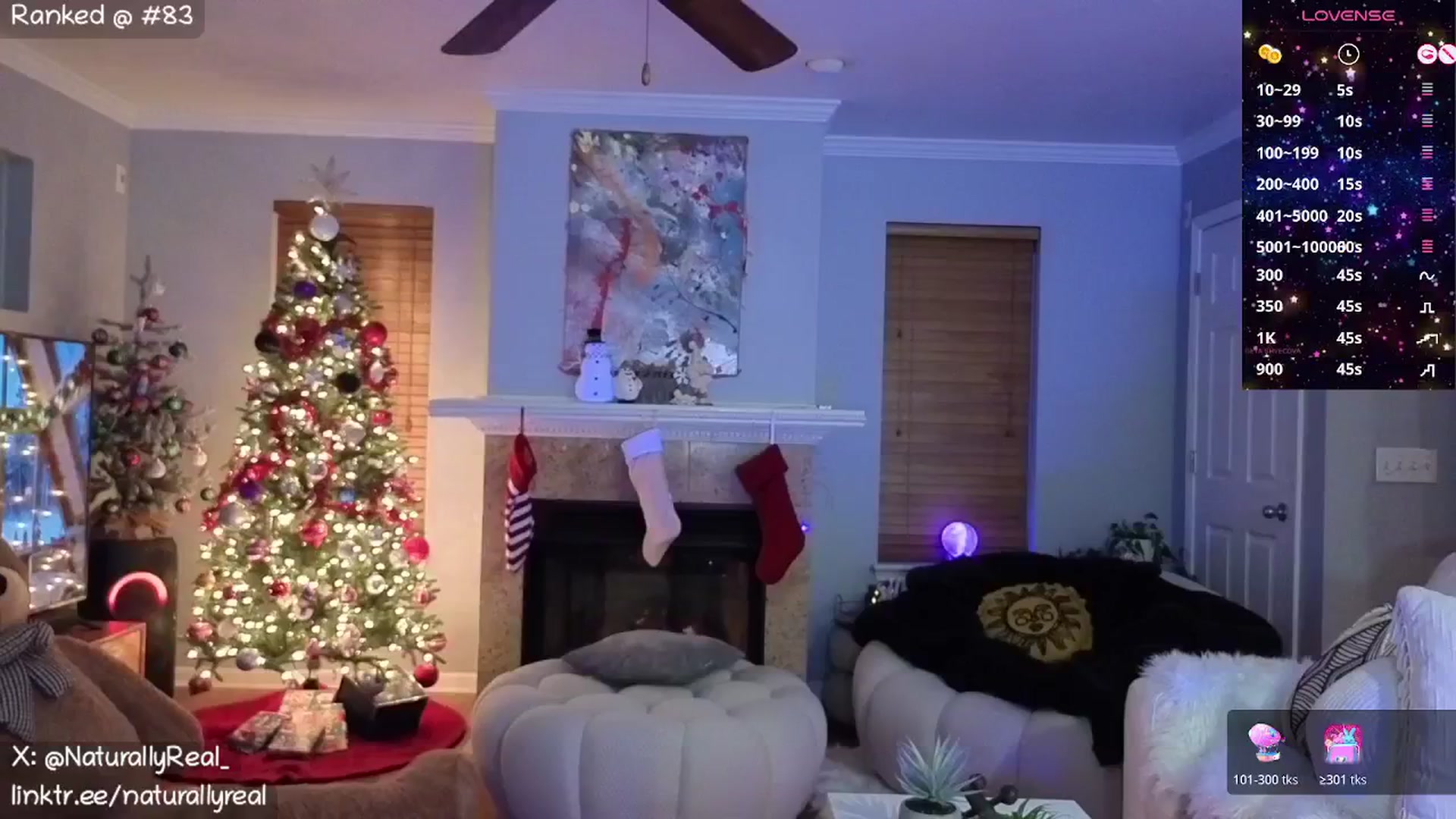 Gallery image thumbnail from NaturallyReal's myfreecams stream on, 12/12/2025, 07:53 image 14 of 20