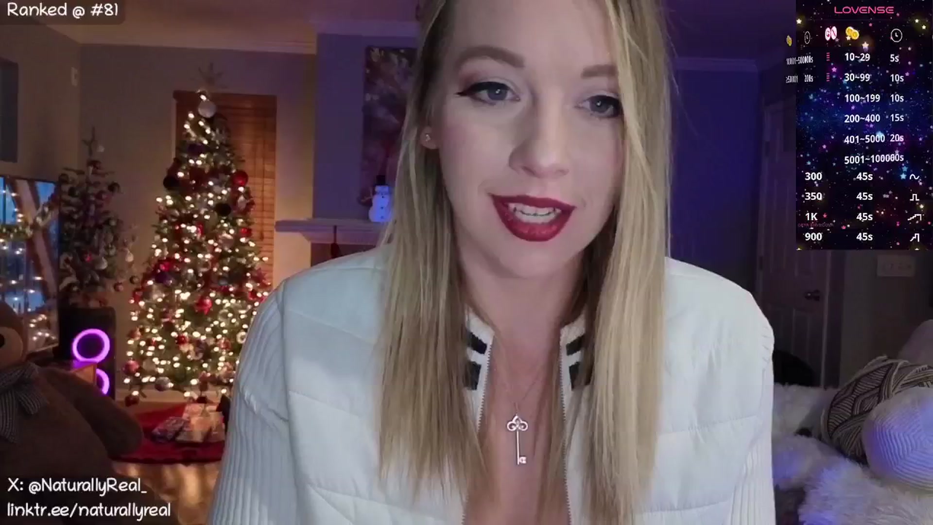 Gallery image thumbnail from NaturallyReal's myfreecams stream on, 12/12/2025, 07:53 image 2 of 20