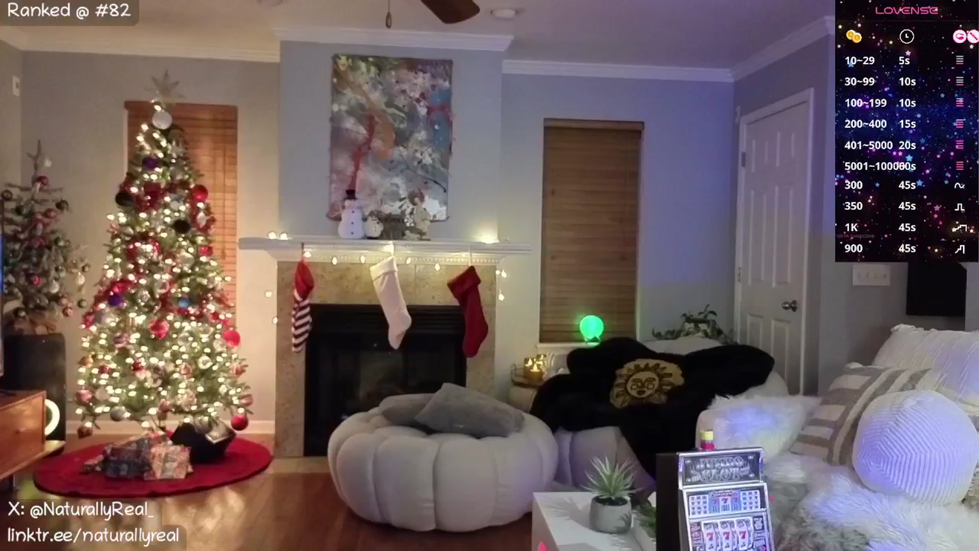 Gallery image thumbnail from NaturallyReal's myfreecams stream on, 12/13/2025, 06:11 image 18 of 20