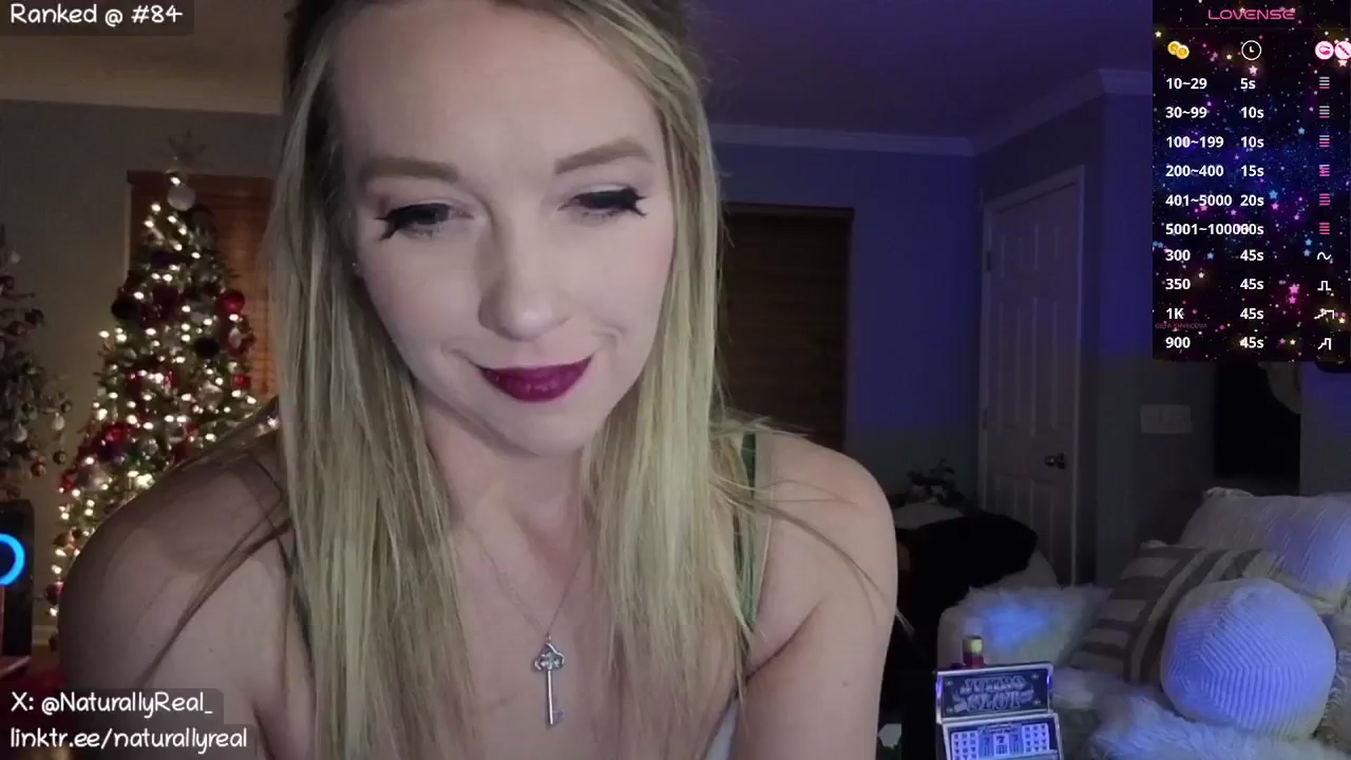Gallery image thumbnail from NaturallyReal's myfreecams stream on, 12/13/2025, 07:33 image 10 of 20