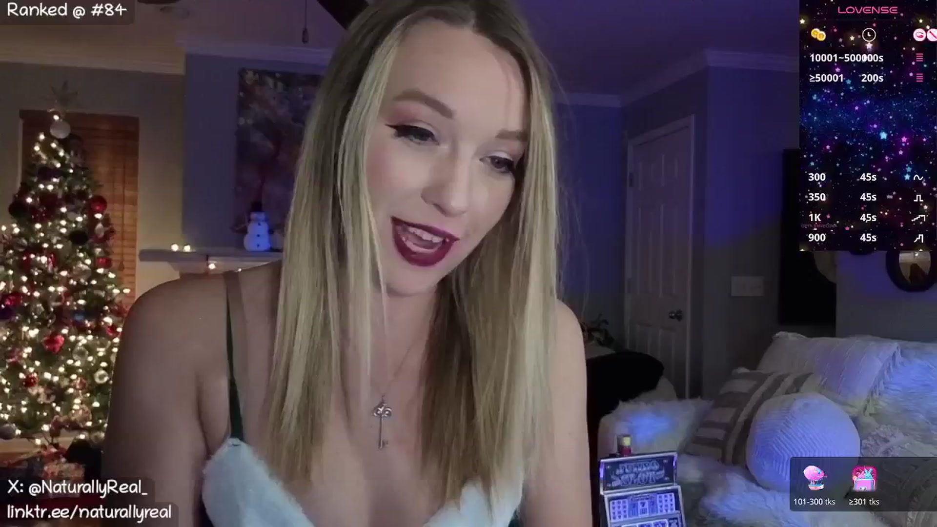 Gallery image thumbnail from NaturallyReal's myfreecams stream on, 12/13/2025, 07:33 image 6 of 20