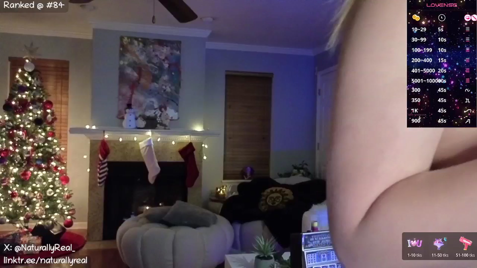 Gallery image thumbnail from NaturallyReal's myfreecams stream on, 12/13/2025, 07:33 image 16 of 20