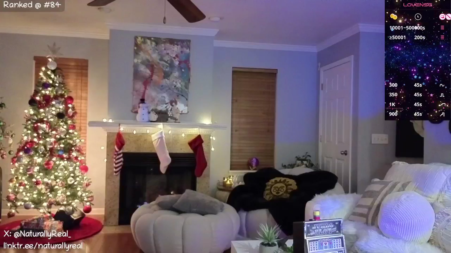 Gallery image thumbnail from NaturallyReal's myfreecams stream on, 12/13/2025, 07:33 image 15 of 20