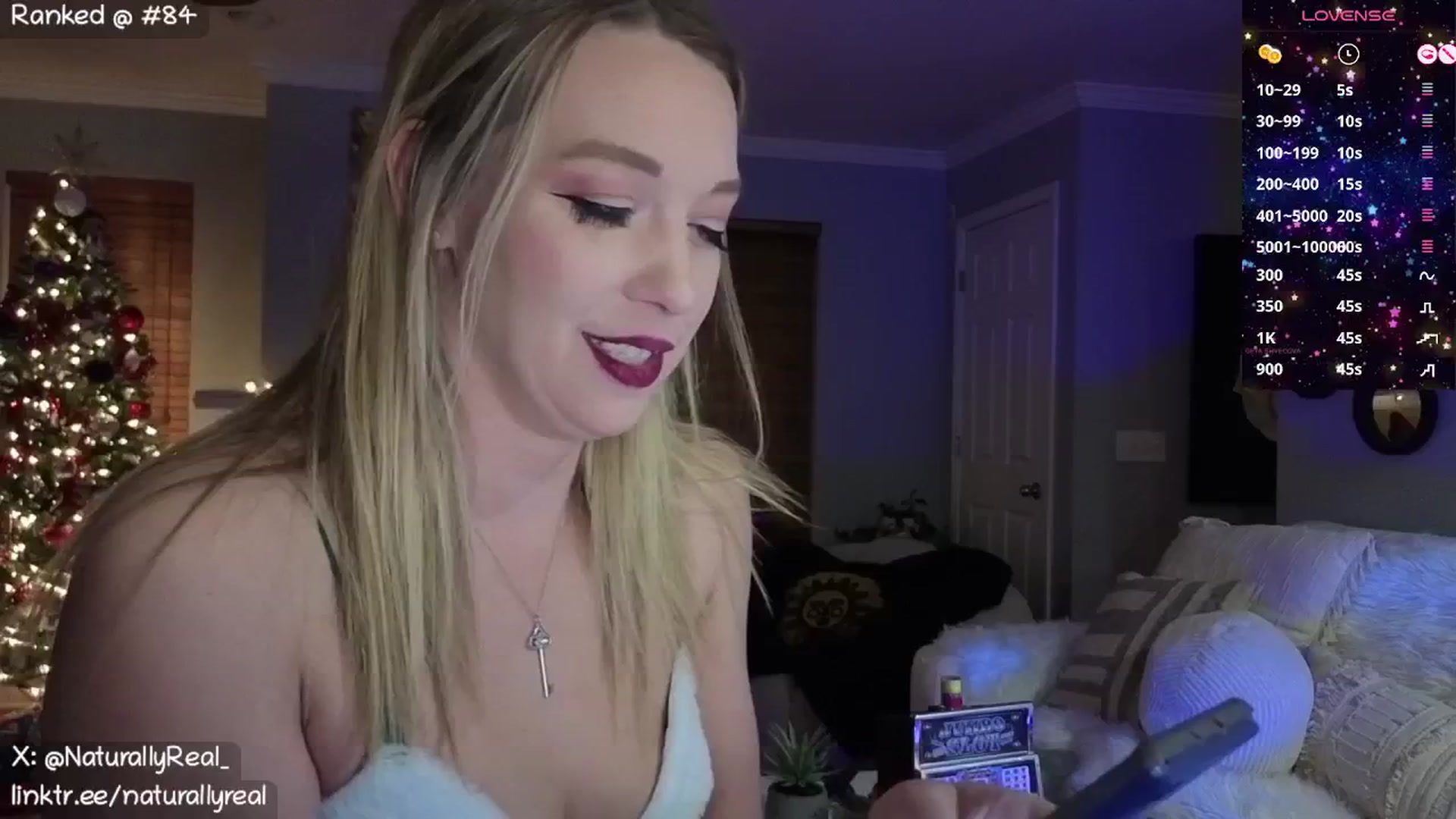 Gallery image thumbnail from NaturallyReal's myfreecams stream on, 12/13/2025, 07:33 image 9 of 20