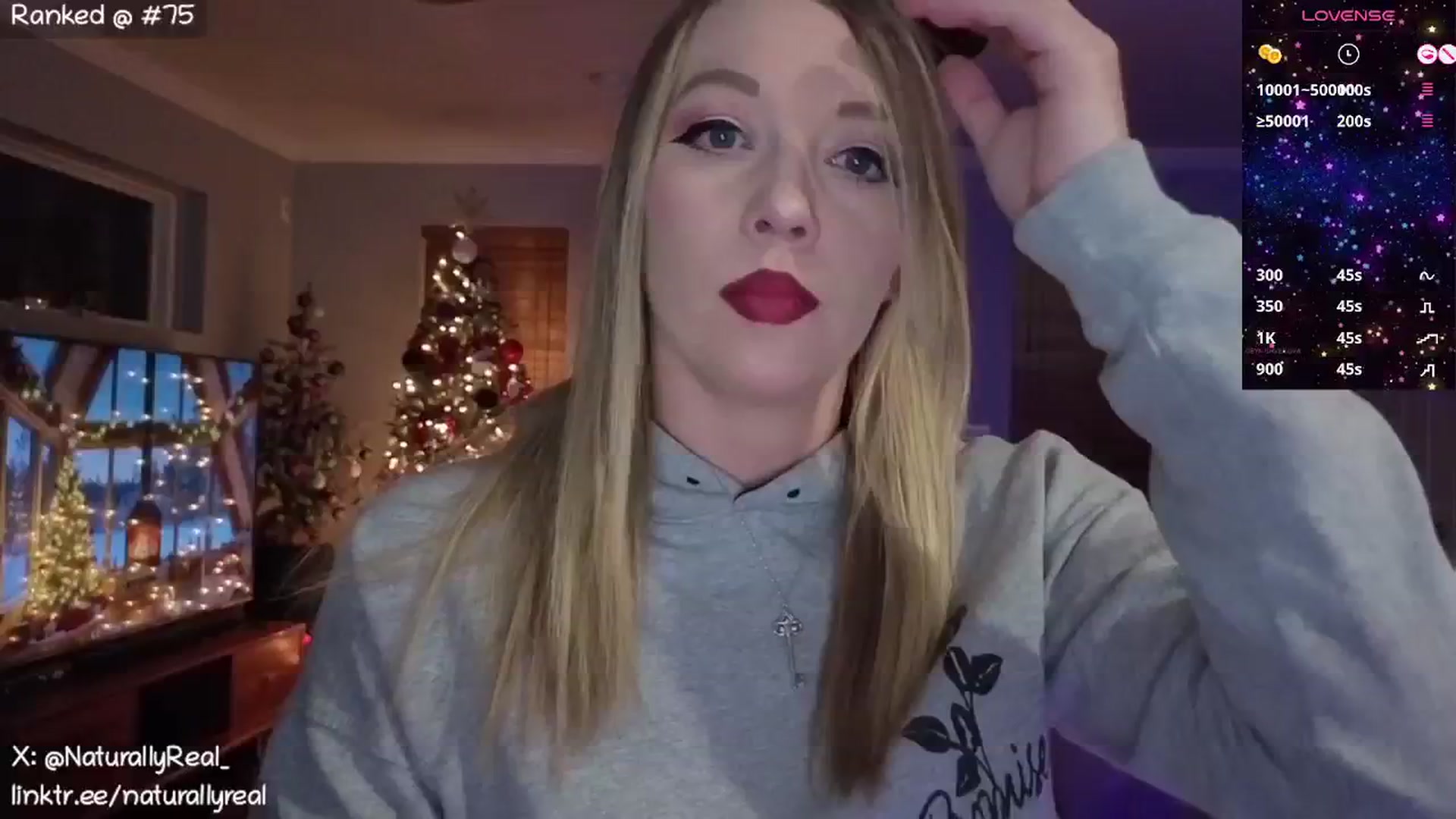 Gallery image thumbnail from NaturallyReal's myfreecams stream on, 12/16/2025, 08:05 image 2 of 20