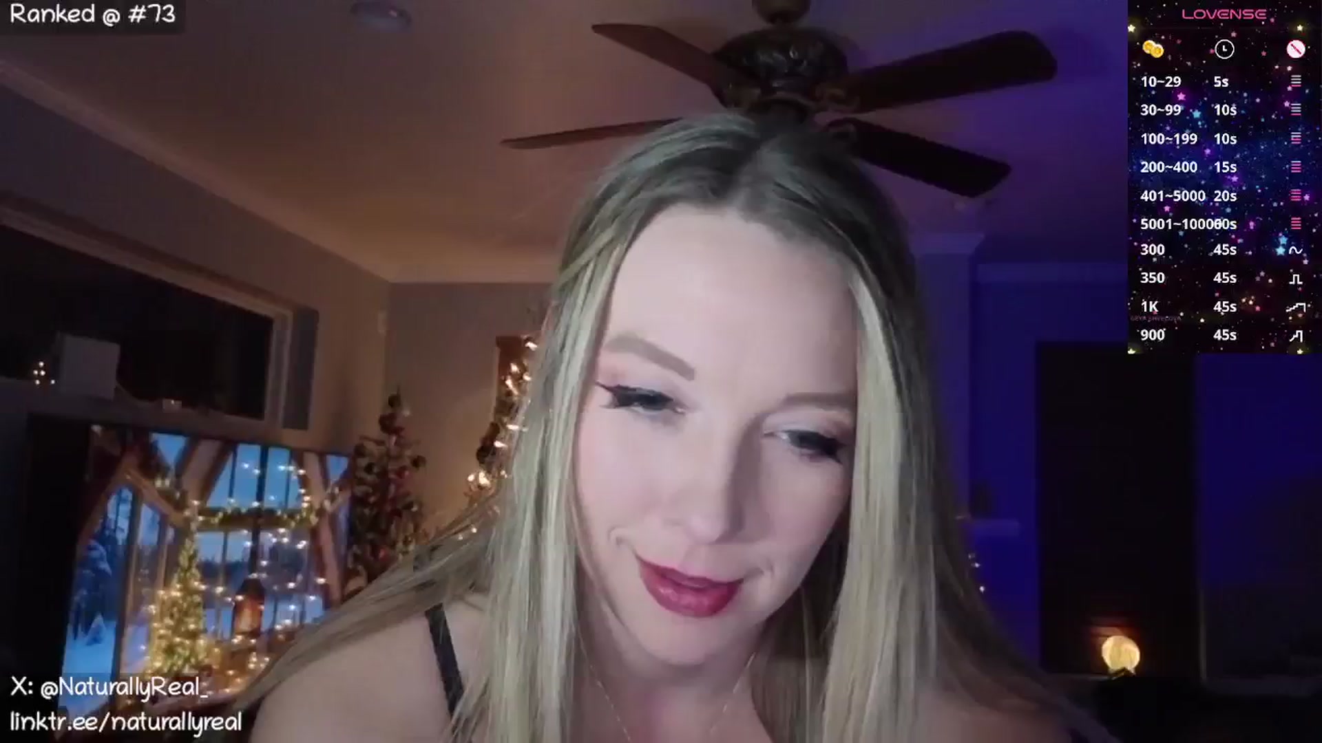 Gallery image thumbnail from NaturallyReal's myfreecams stream on, 12/16/2025, 08:05 image 16 of 20
