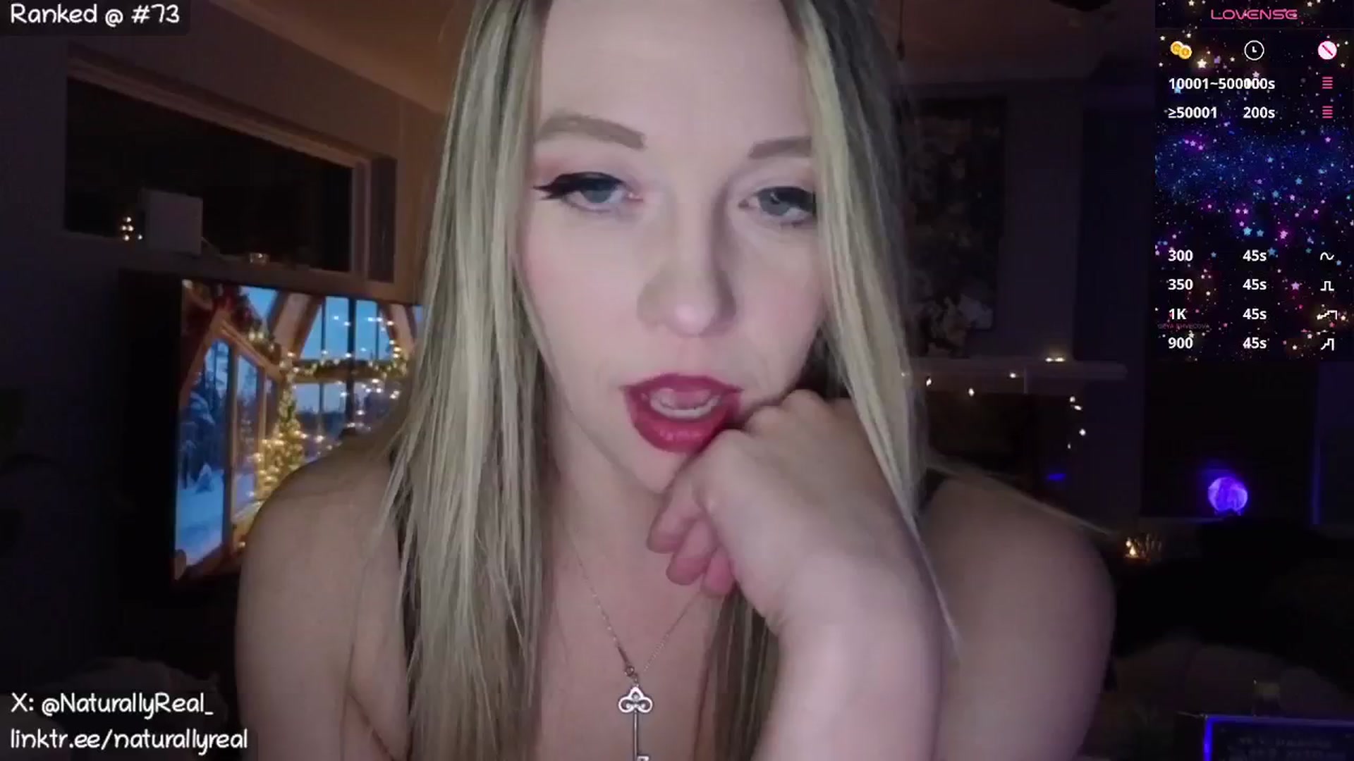 Gallery image thumbnail from NaturallyReal's myfreecams stream on, 12/16/2025, 08:05 image 13 of 20