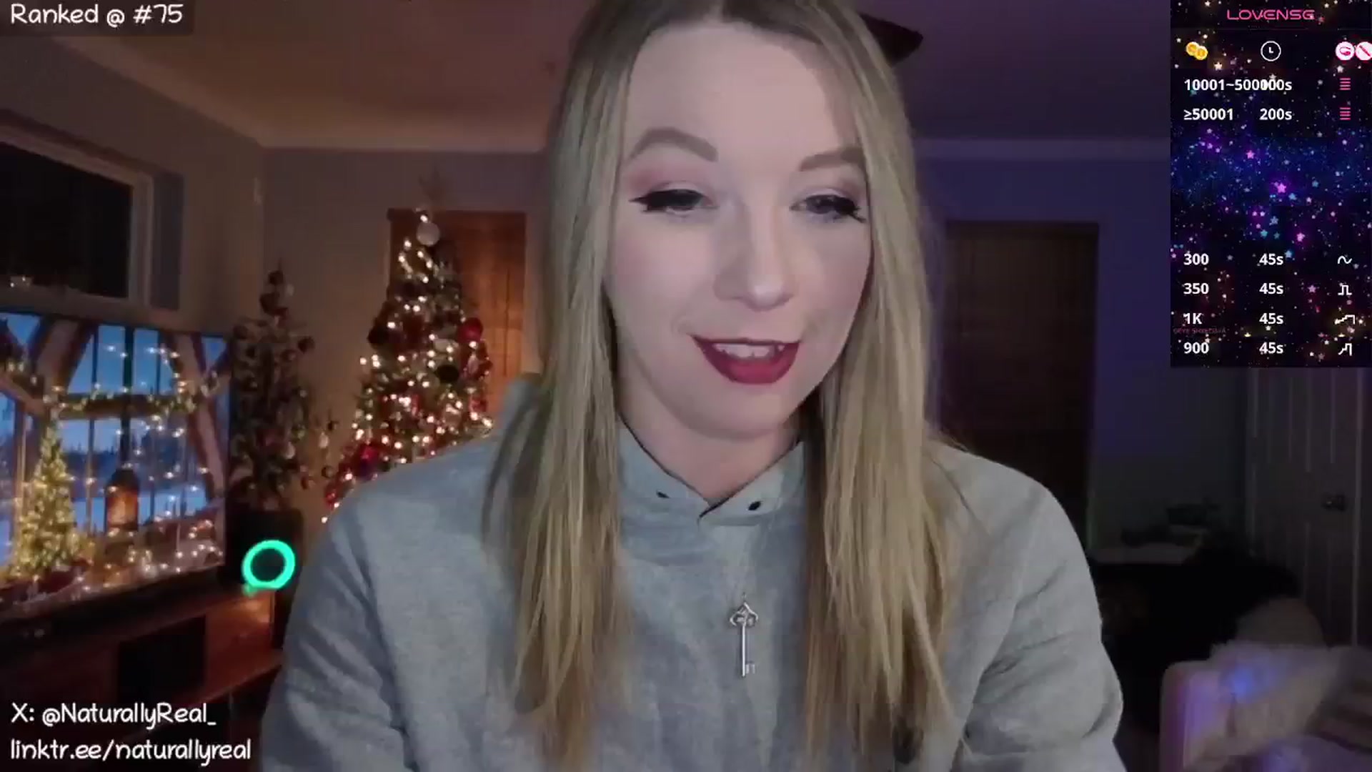 Gallery image thumbnail from NaturallyReal's myfreecams stream on, 12/16/2025, 08:05 image 3 of 20
