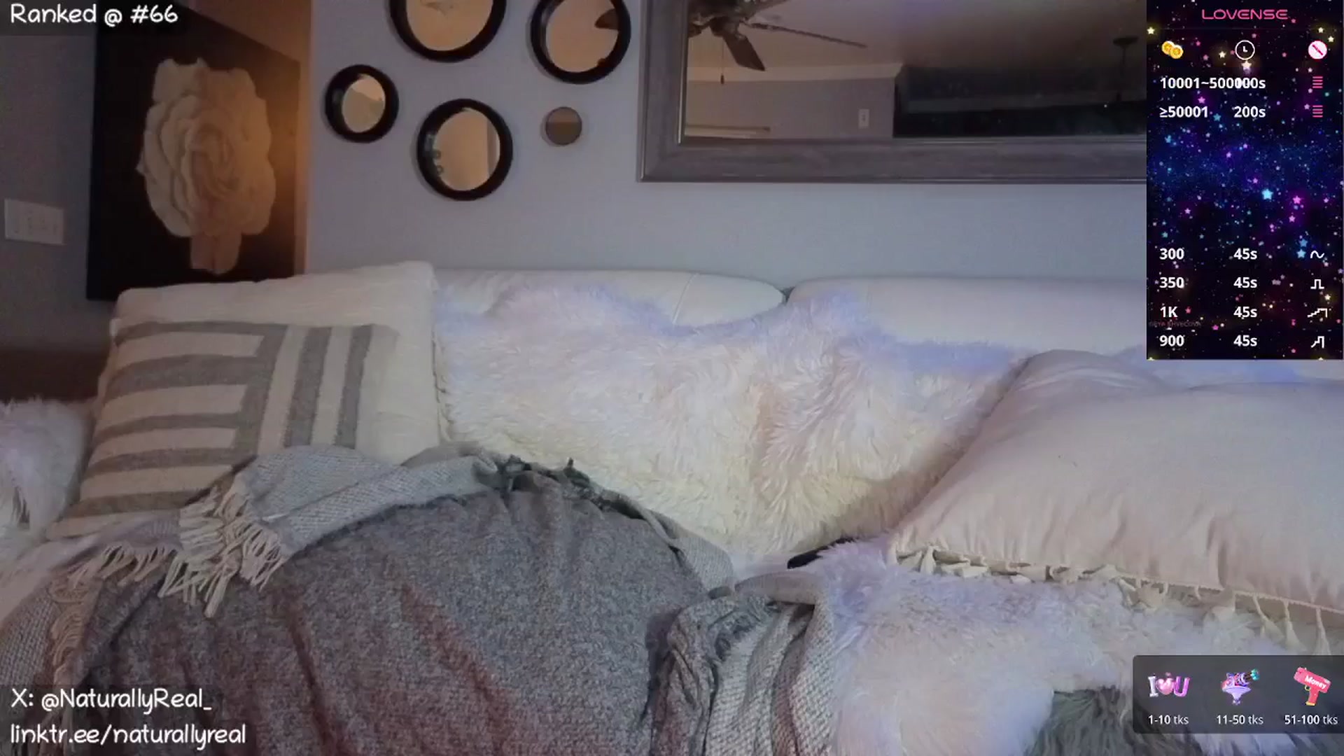 Gallery image thumbnail from NaturallyReal's myfreecams stream on, 12/16/2025, 08:59 image 5 of 20