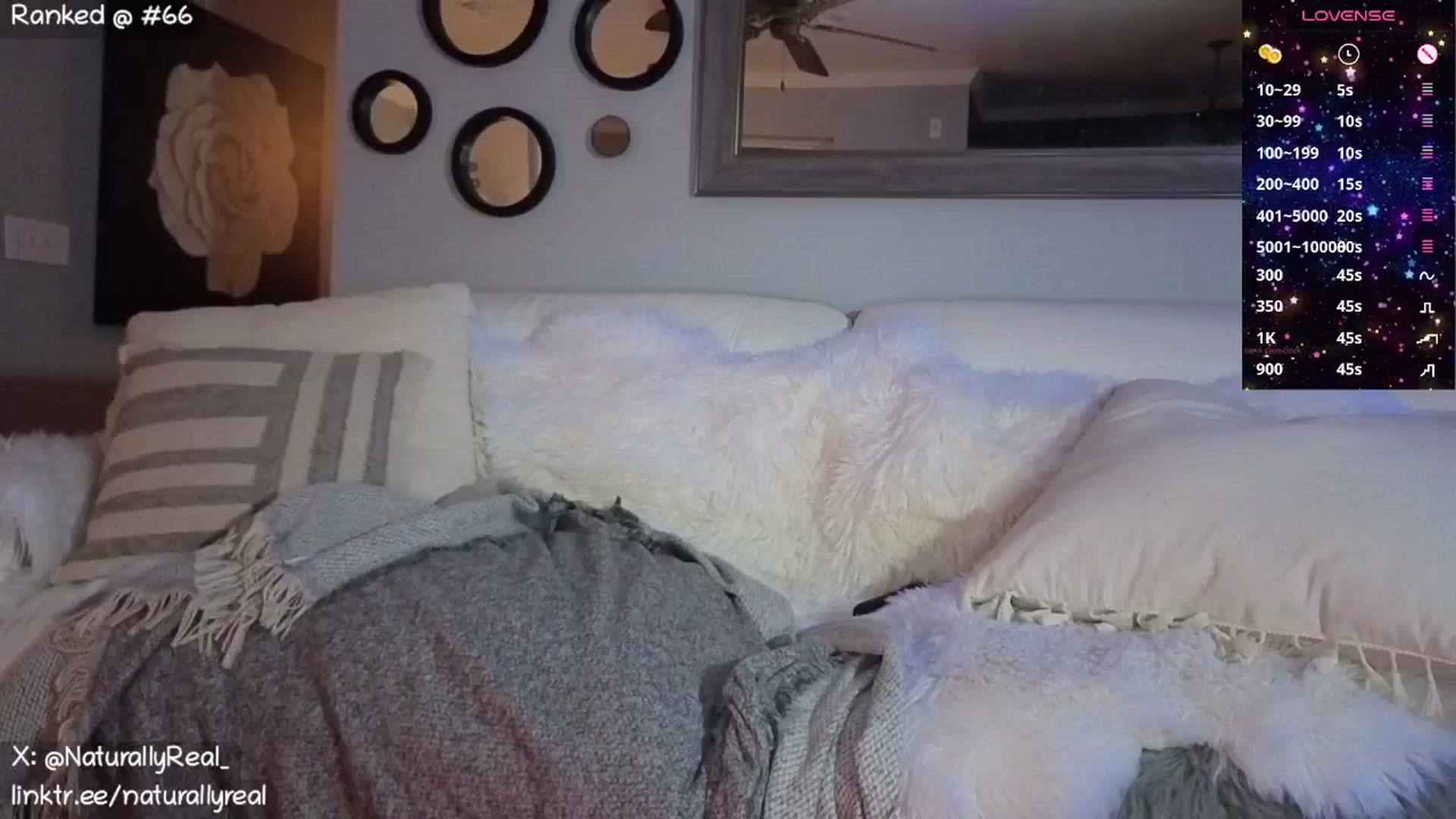 Gallery image thumbnail from NaturallyReal's myfreecams stream on, 12/16/2025, 08:59 image 3 of 20