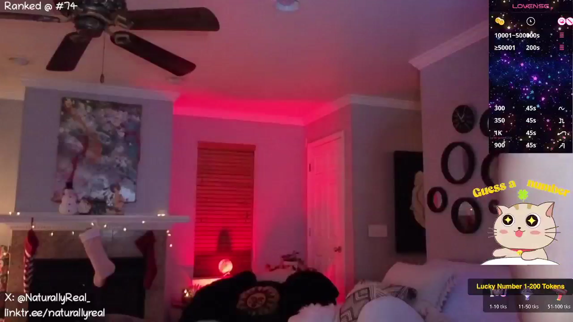 Gallery image thumbnail from NaturallyReal's myfreecams stream on, 12/17/2025, 06:34 image 9 of 20