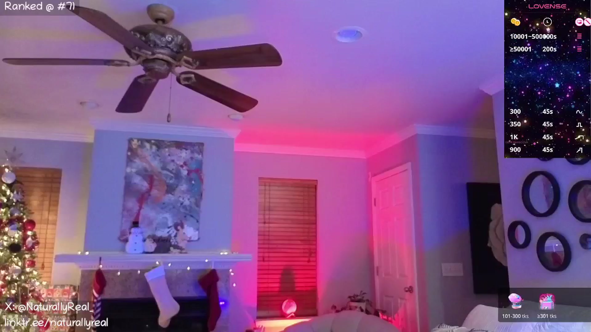 Gallery image thumbnail from NaturallyReal's myfreecams stream on, 12/17/2025, 07:40 image 13 of 20