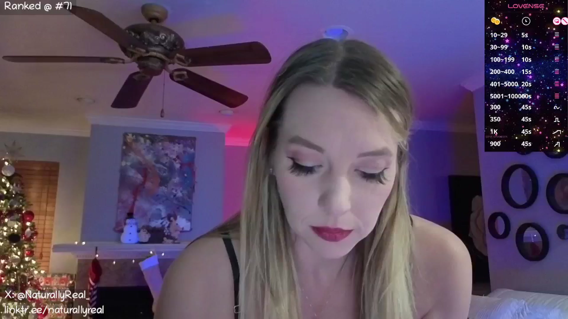 Gallery image thumbnail from NaturallyReal's myfreecams stream on, 12/17/2025, 07:40 image 12 of 20