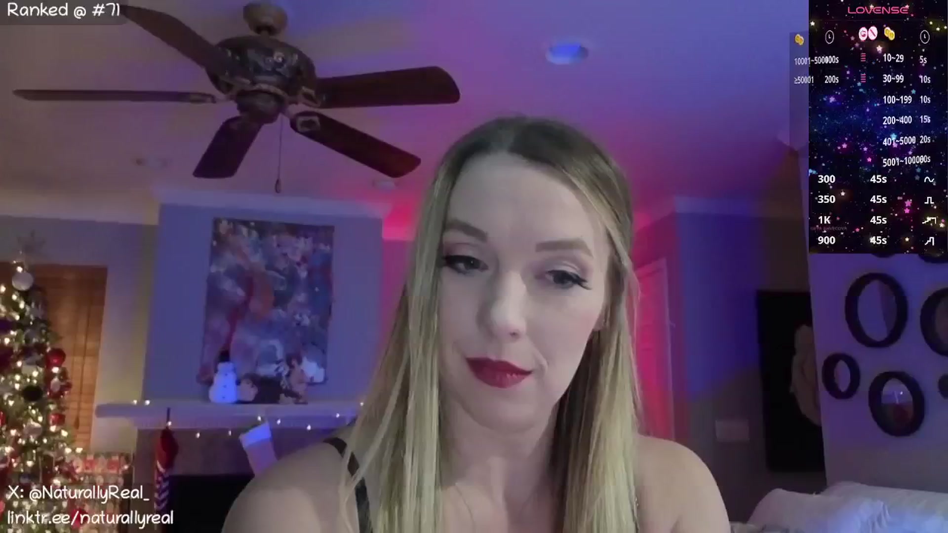 Gallery image thumbnail from NaturallyReal's myfreecams stream on, 12/17/2025, 07:40 image 14 of 20