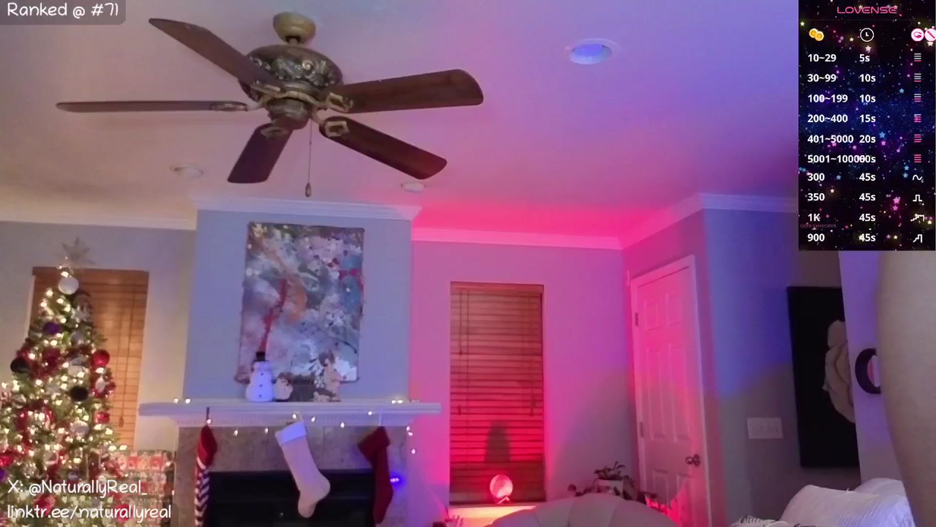 Gallery image thumbnail from NaturallyReal's myfreecams stream on, 12/17/2025, 07:40 image 15 of 20
