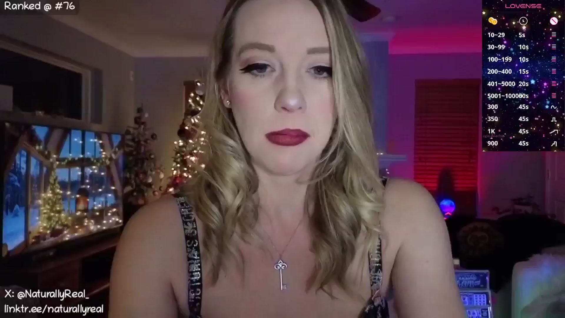 Gallery image thumbnail from NaturallyReal's myfreecams stream on, 12/18/2025, 05:52 image 6 of 20