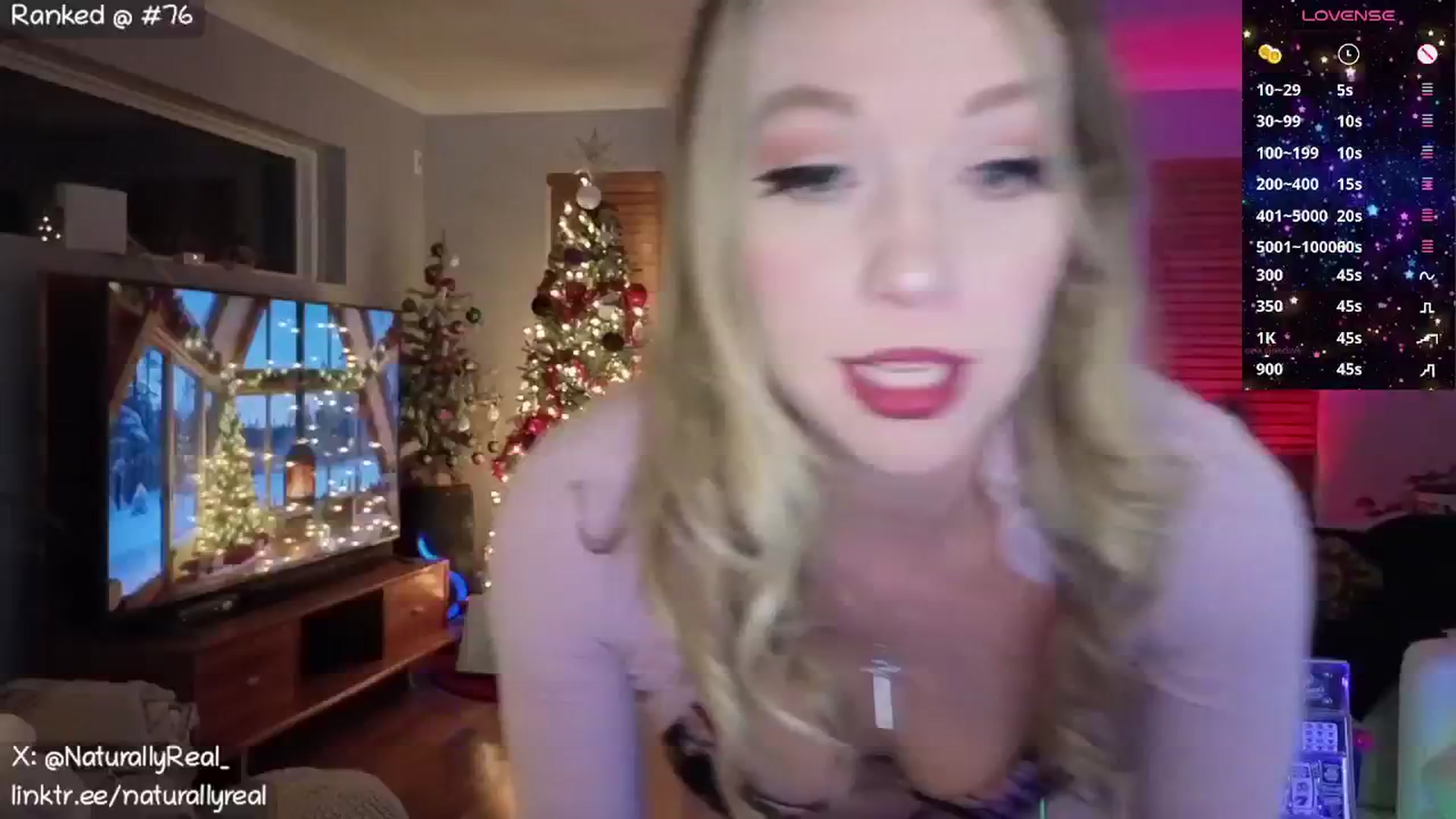 Gallery image thumbnail from NaturallyReal's myfreecams stream on, 12/18/2025, 05:52 image 10 of 20