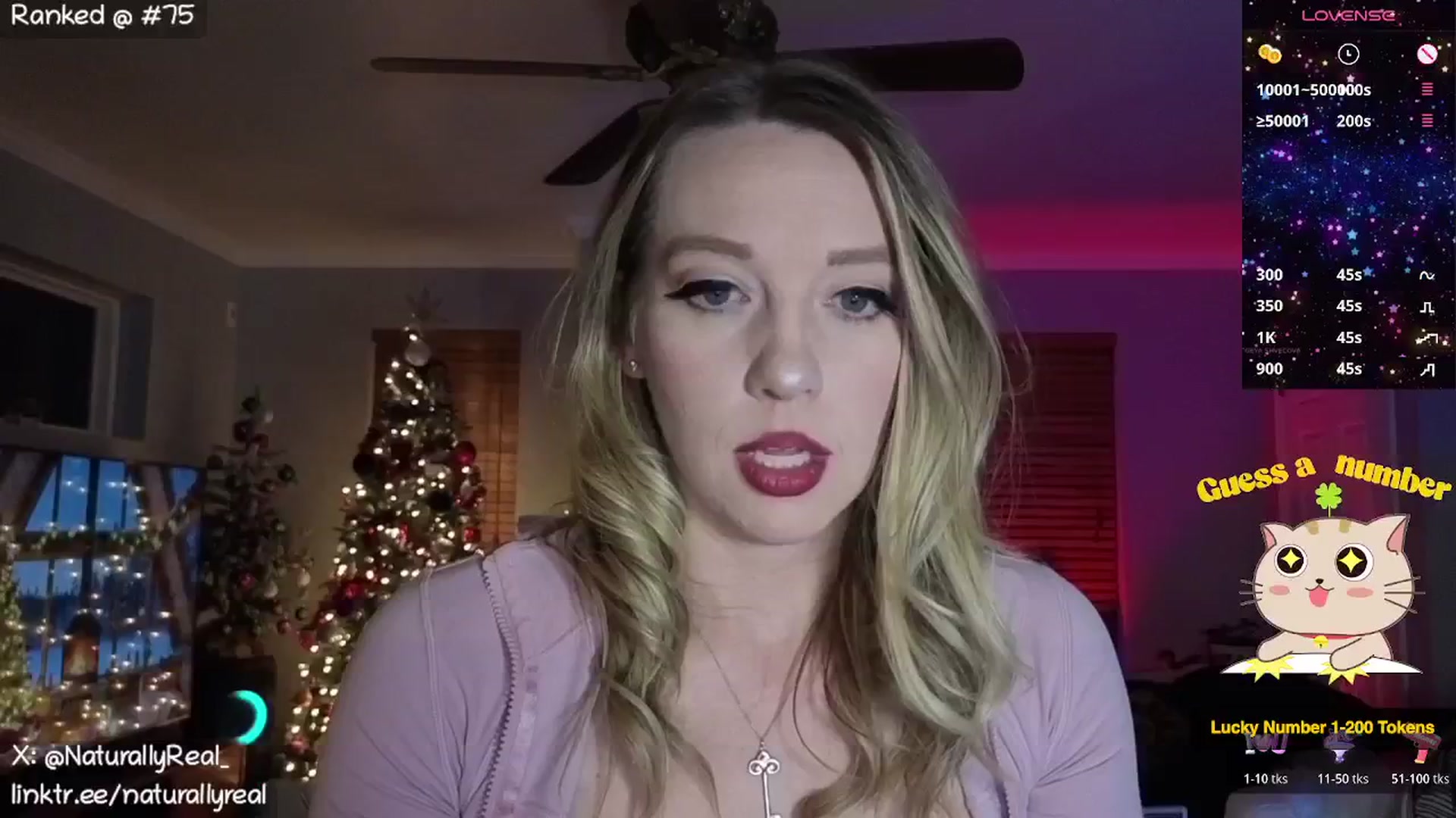 Gallery image thumbnail from NaturallyReal's myfreecams stream on, 12/18/2025, 05:52 image 15 of 20