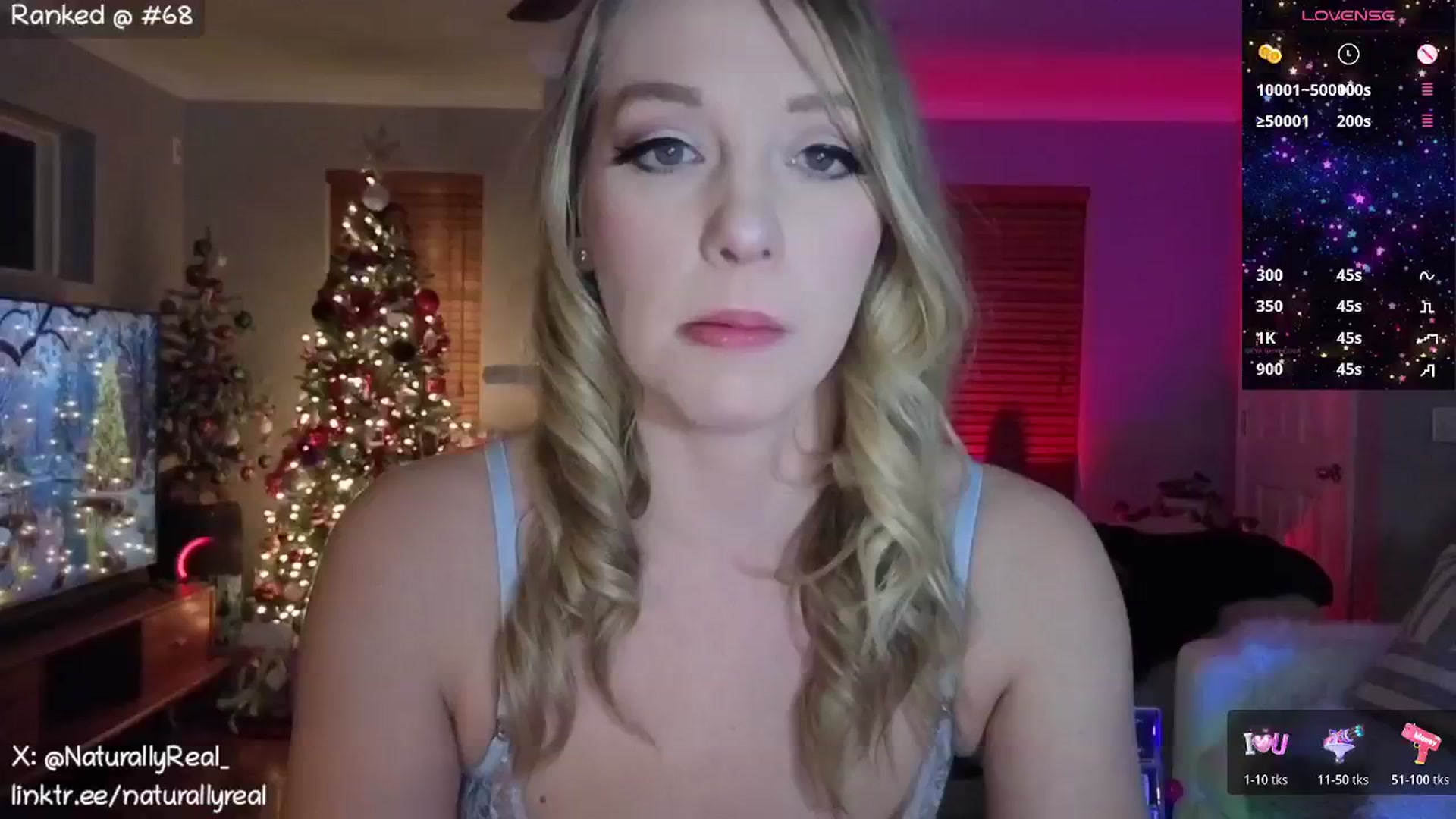 Gallery image thumbnail from NaturallyReal's myfreecams stream on, 12/19/2025, 05:17 image 3 of 20