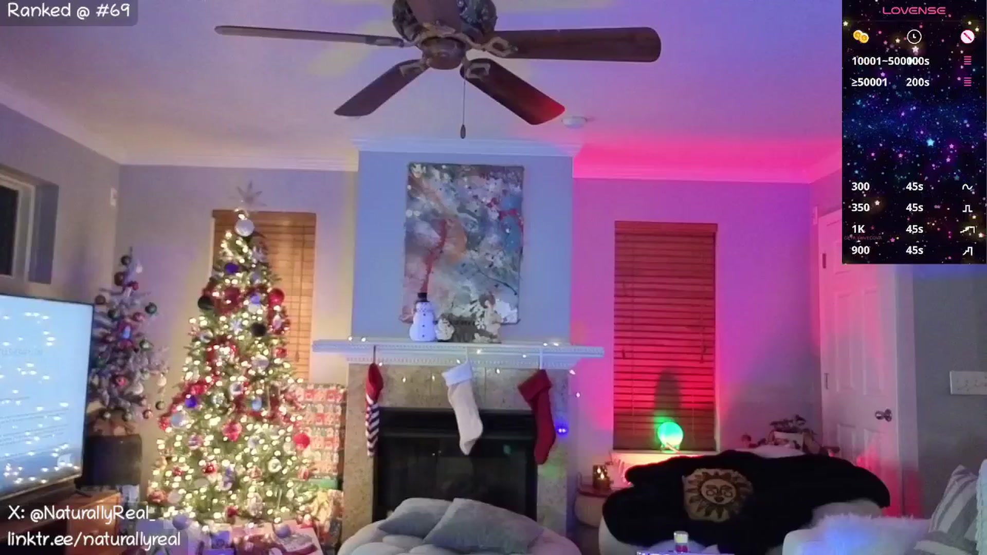 Gallery image thumbnail from NaturallyReal's myfreecams stream on, 12/19/2025, 05:17 image 7 of 20