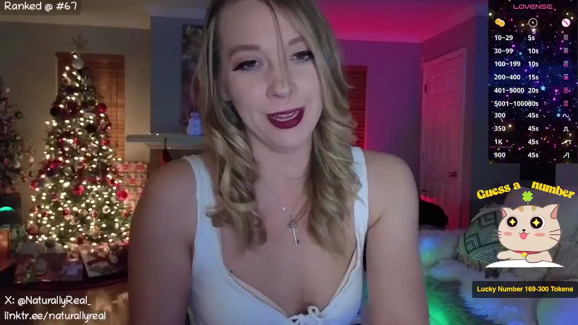 Gallery image thumbnail from NaturallyReal's myfreecams stream on, 12/23/2025, 07:18 image 9 of 20