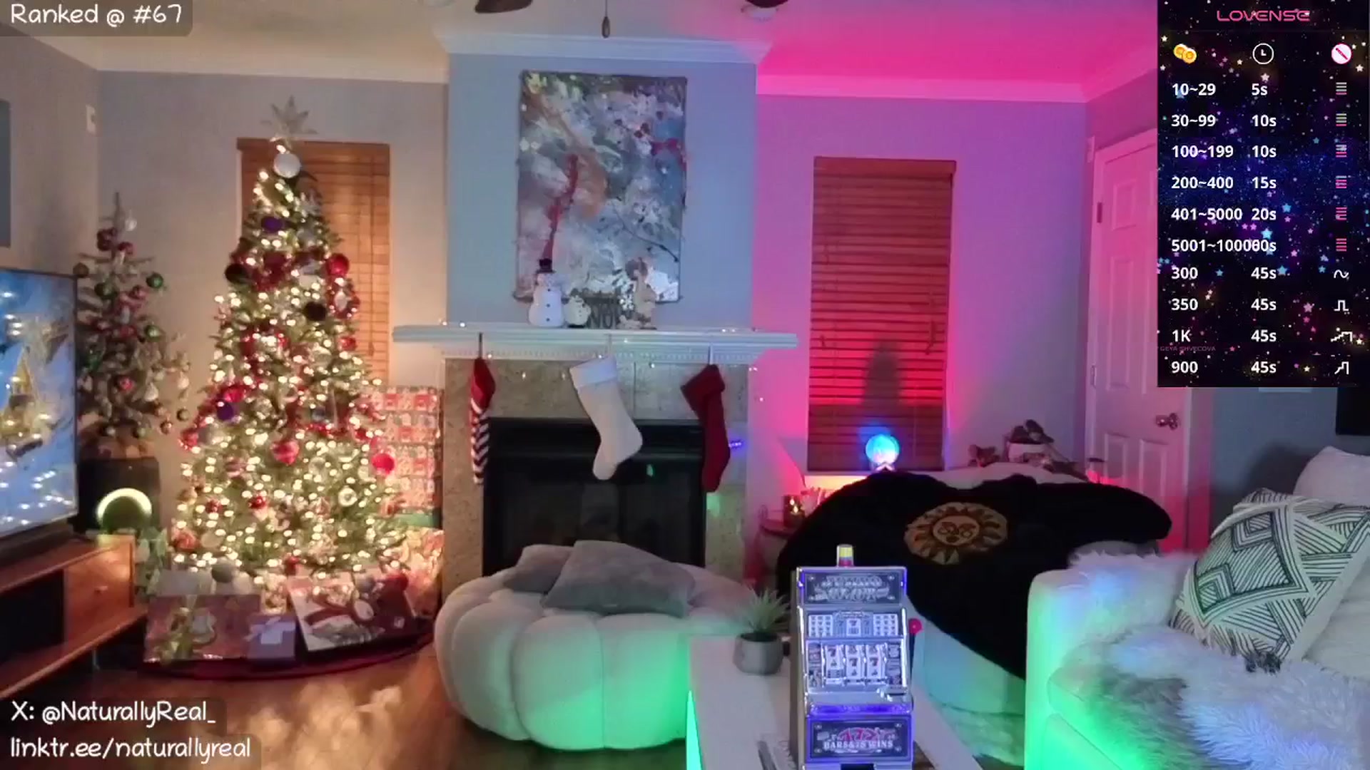 Gallery image thumbnail from NaturallyReal's myfreecams stream on, 12/23/2025, 07:18 image 5 of 20