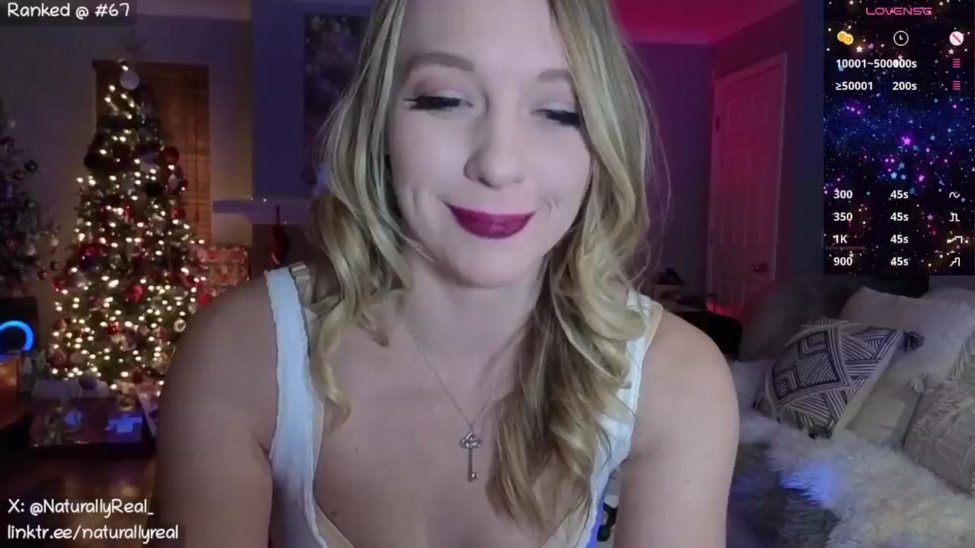 Gallery image thumbnail from NaturallyReal's myfreecams stream on, 12/23/2025, 09:13 image 6 of 20