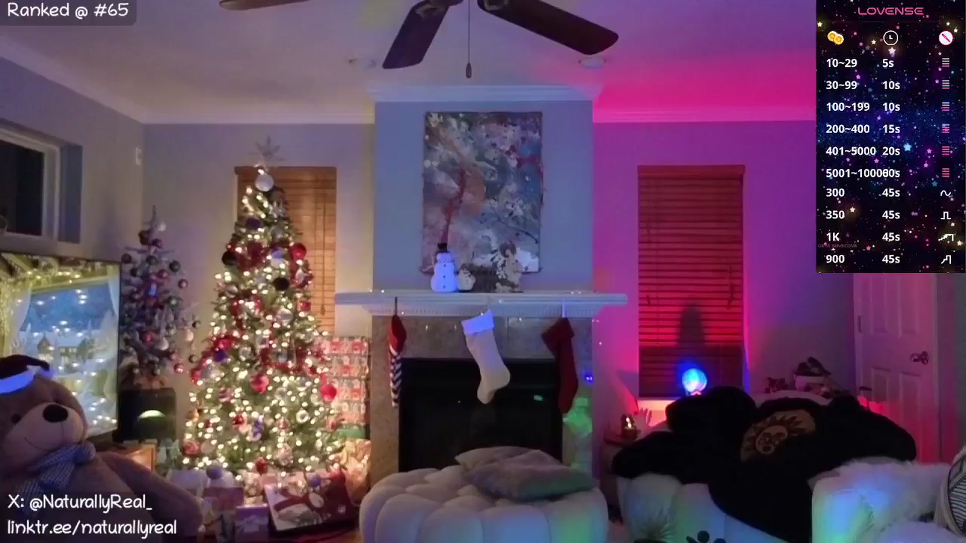 Gallery image thumbnail from NaturallyReal's myfreecams stream on, 12/24/2025, 06:38 image 7 of 20