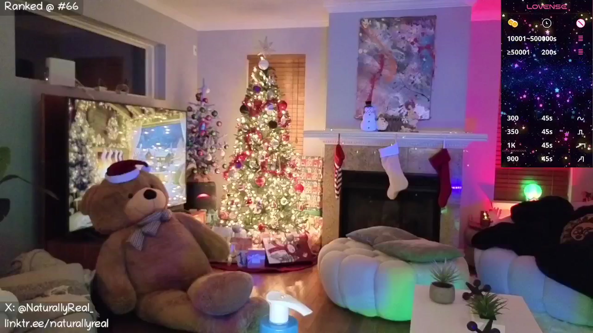 Gallery image thumbnail from NaturallyReal's myfreecams stream on, 12/24/2025, 06:38 image 2 of 20