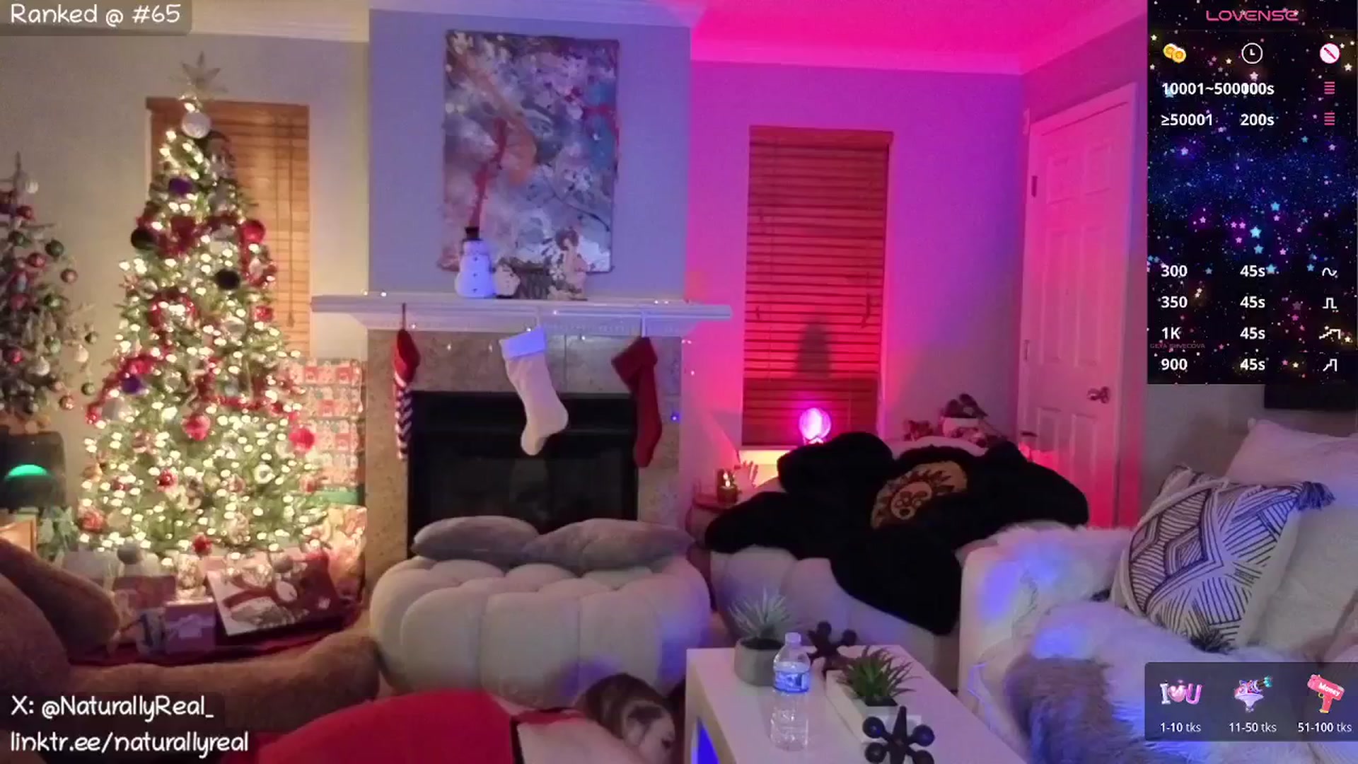 Gallery image thumbnail from NaturallyReal's myfreecams stream on, 12/24/2025, 06:38 image 10 of 20
