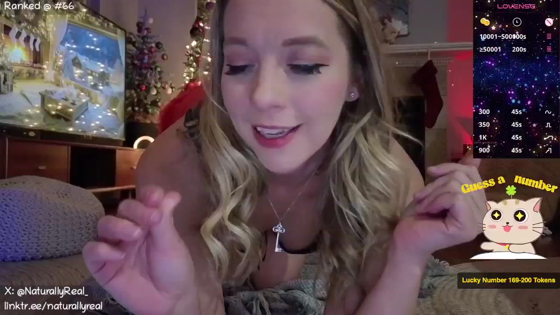 Gallery image thumbnail from NaturallyReal's myfreecams stream on, 12/24/2025, 07:16 image 5 of 20