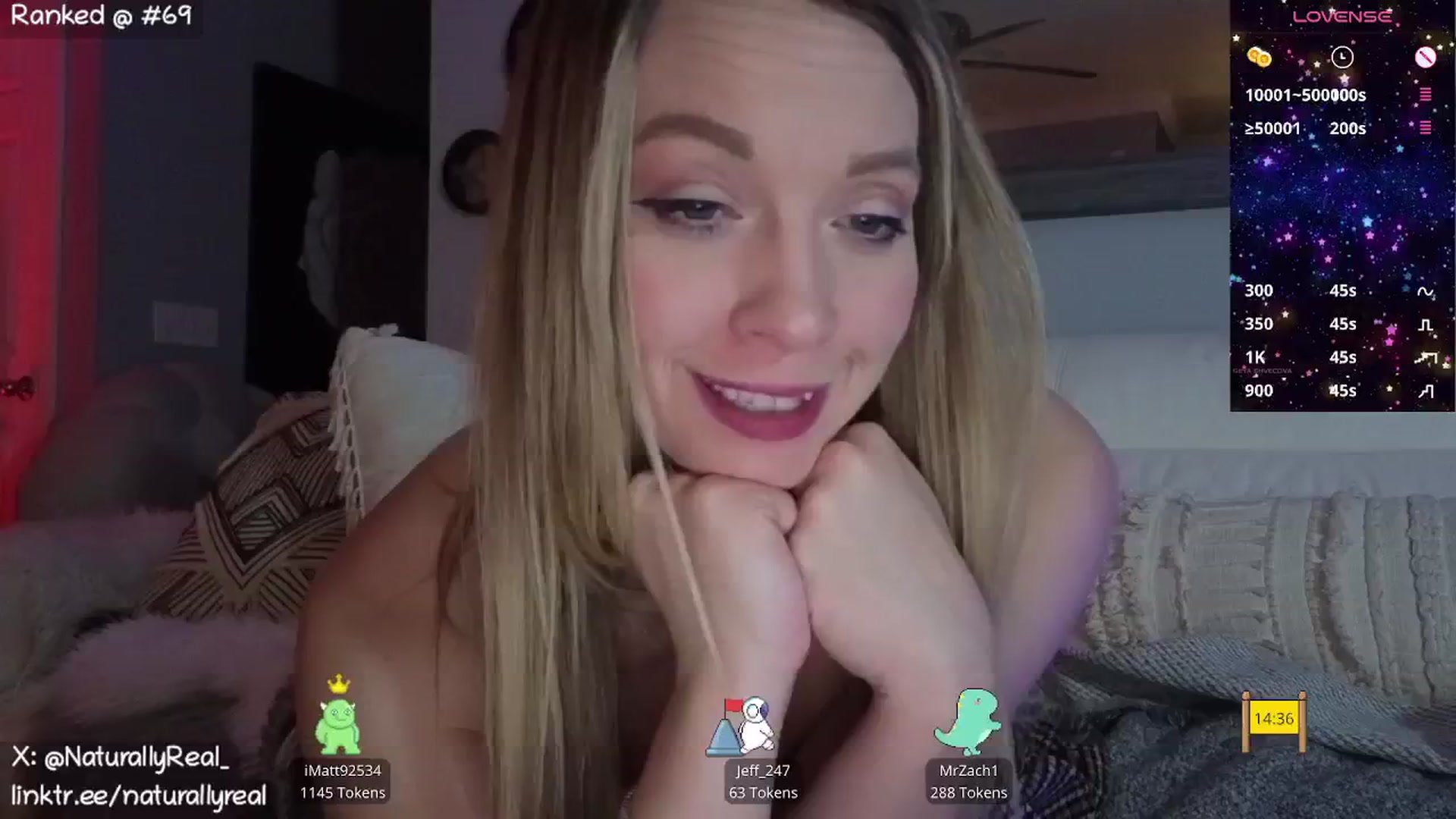 Gallery image thumbnail from NaturallyReal's myfreecams stream on, 12/27/2025, 09:47 image 6 of 20
