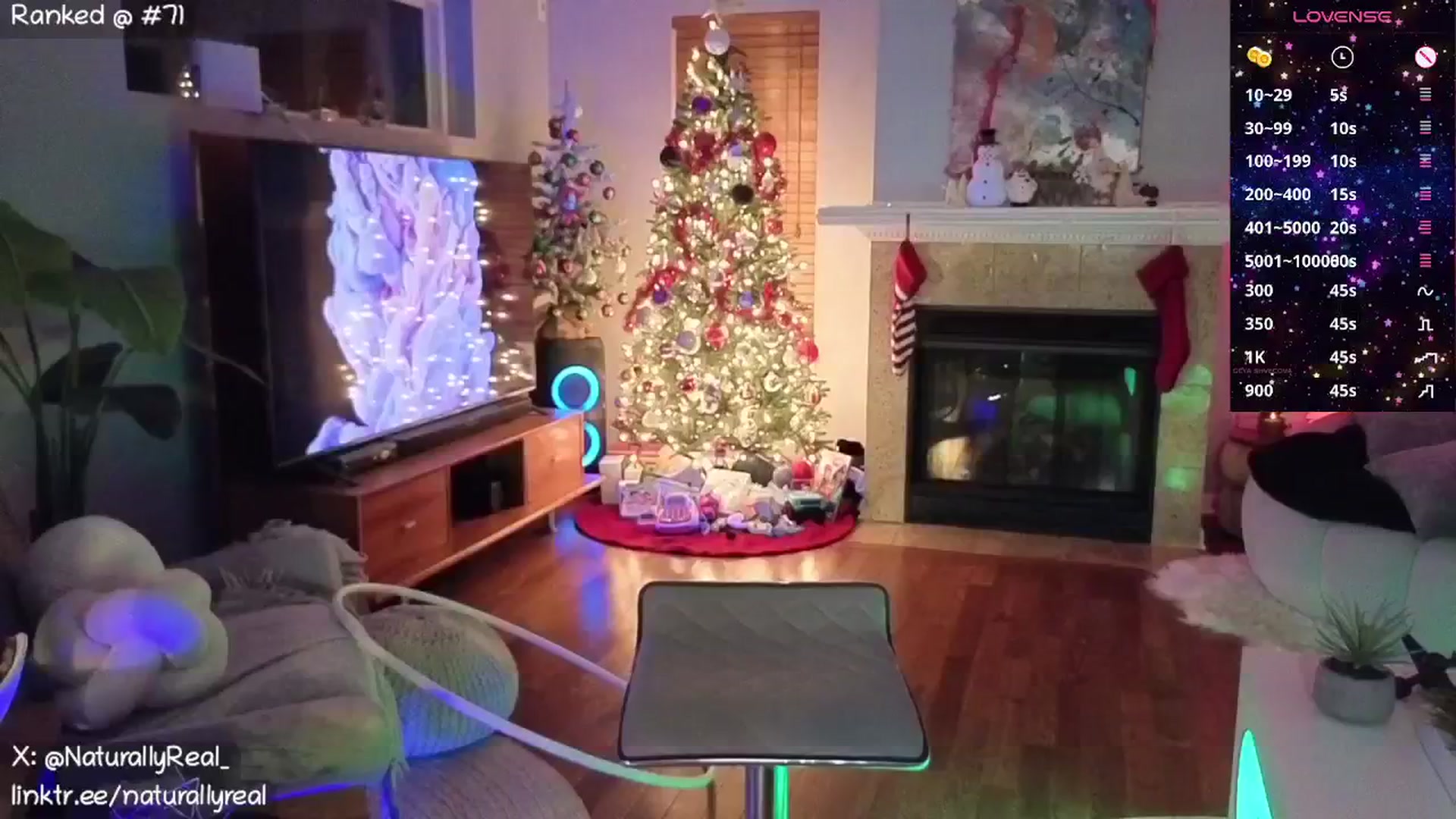 Gallery image thumbnail from NaturallyReal's myfreecams stream on, 12/28/2025, 06:13 image 13 of 20