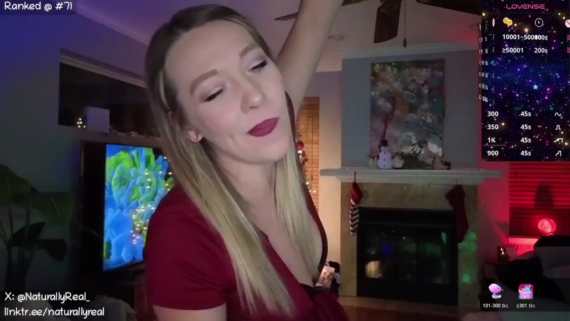Gallery image thumbnail from NaturallyReal's myfreecams stream on, 12/28/2025, 06:13 image 11 of 20