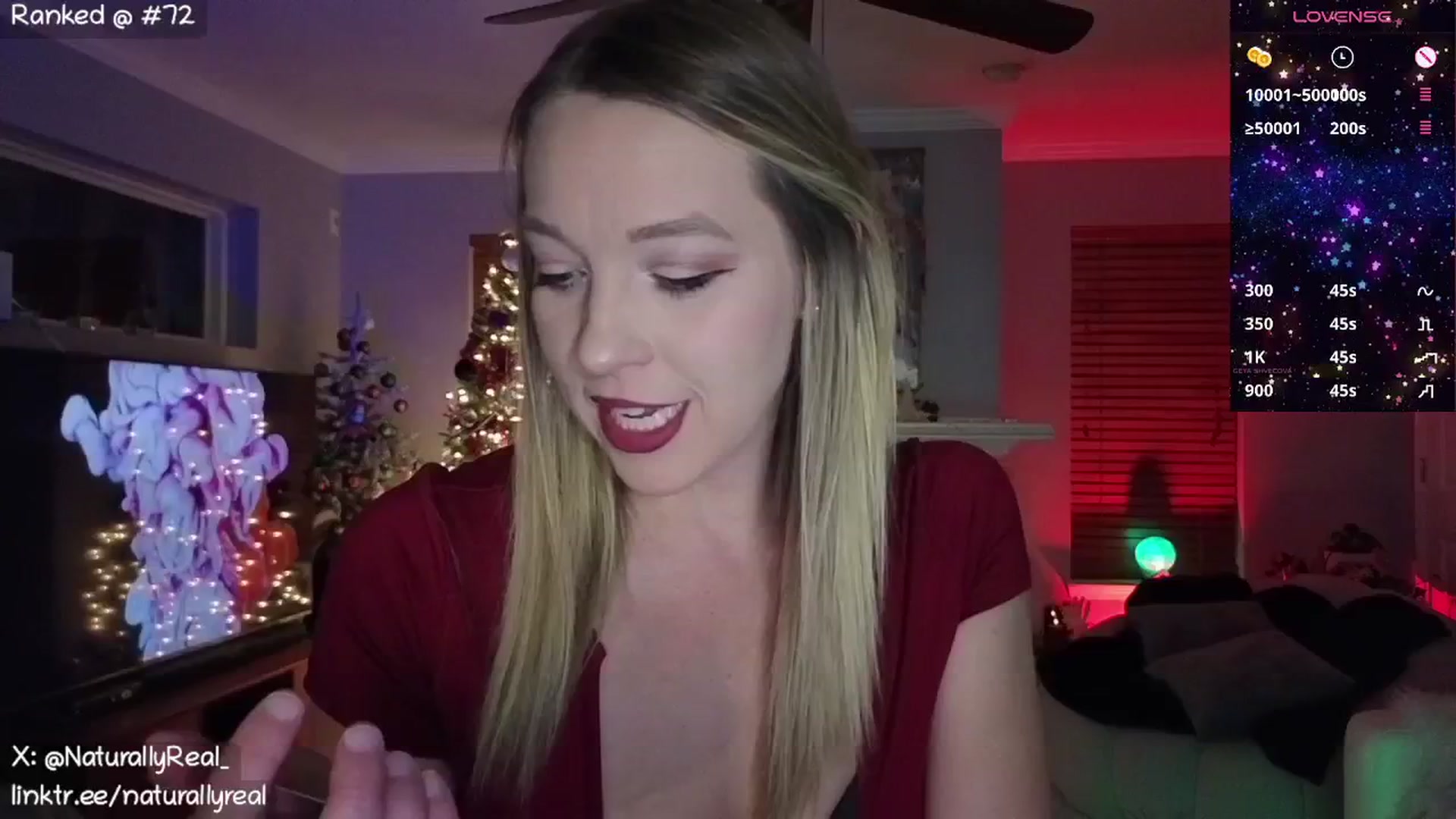 Gallery image thumbnail from NaturallyReal's myfreecams stream on, 12/28/2025, 06:13 image 9 of 20