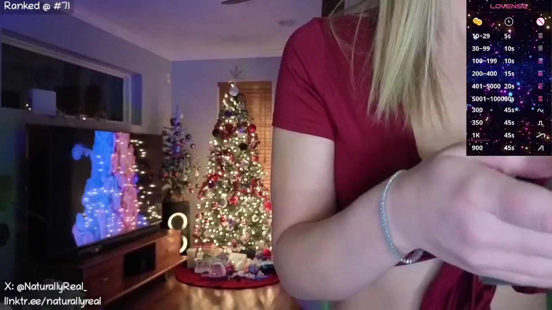 Gallery image thumbnail from NaturallyReal's myfreecams stream on, 12/28/2025, 06:13 image 1 of 20