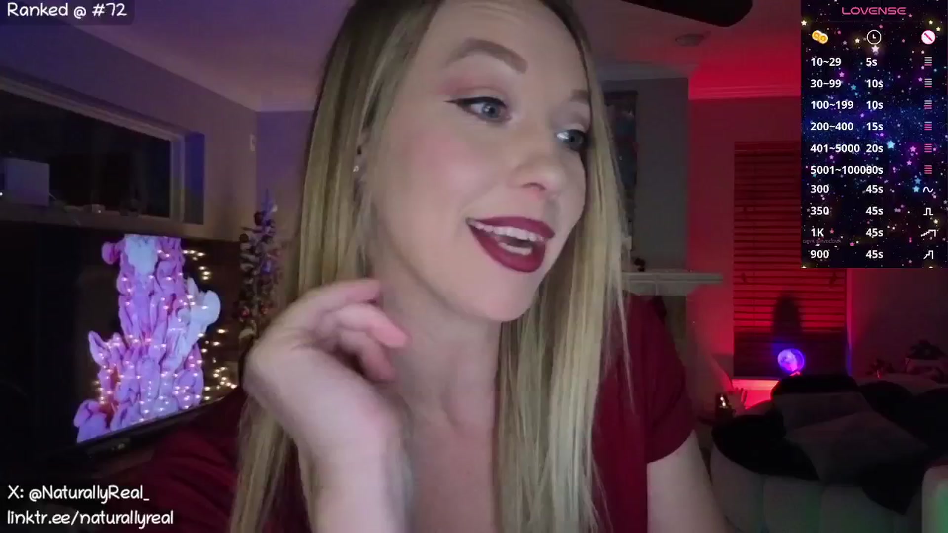 Gallery image thumbnail from NaturallyReal's myfreecams stream on, 12/28/2025, 06:13 image 7 of 20