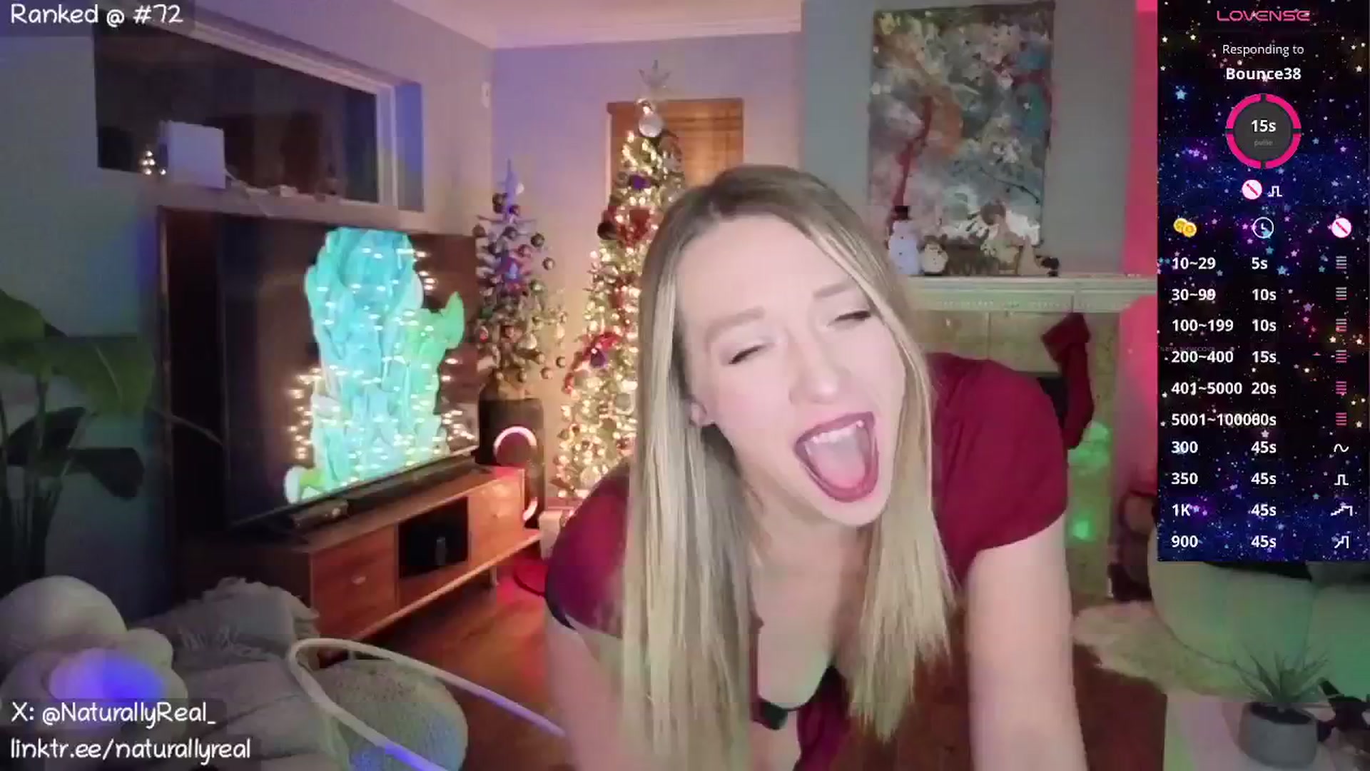 Gallery image thumbnail from NaturallyReal's myfreecams stream on, 12/28/2025, 06:13 image 10 of 20
